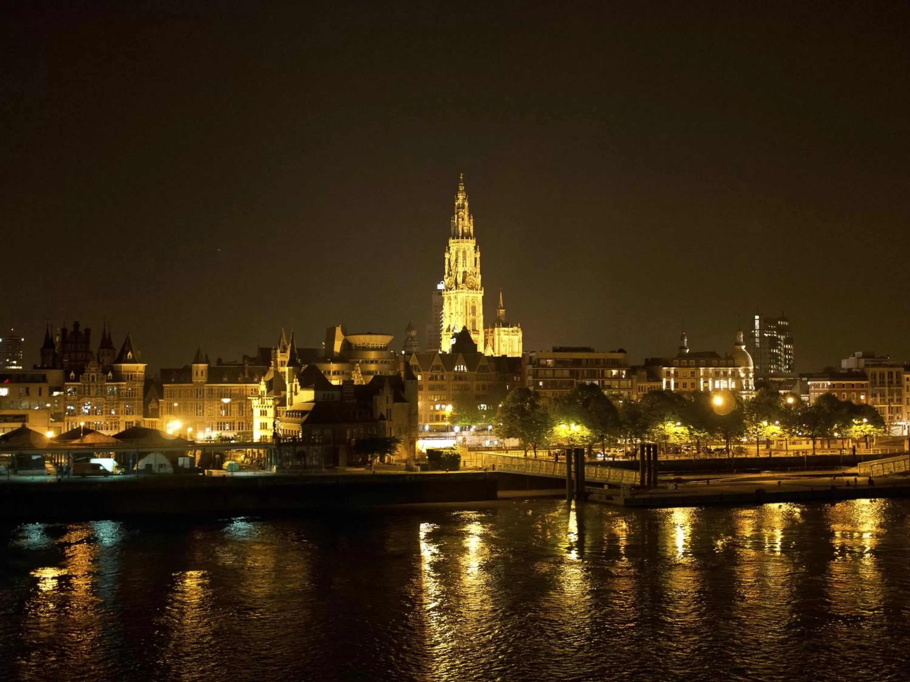 Nearby landmark in Radisson BLU Astrid Hotel, Antwerp