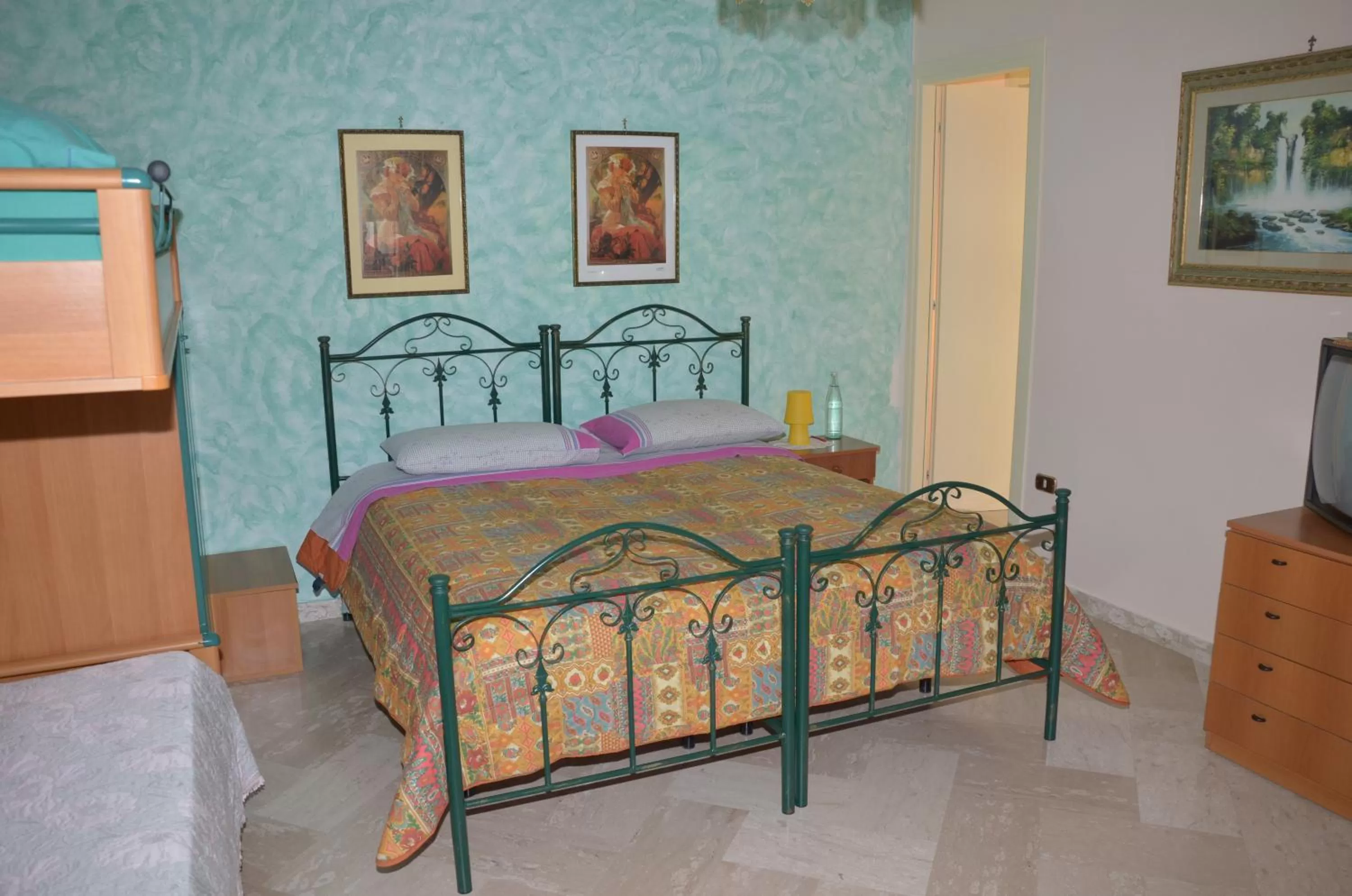 Bed in B&B LU SULE