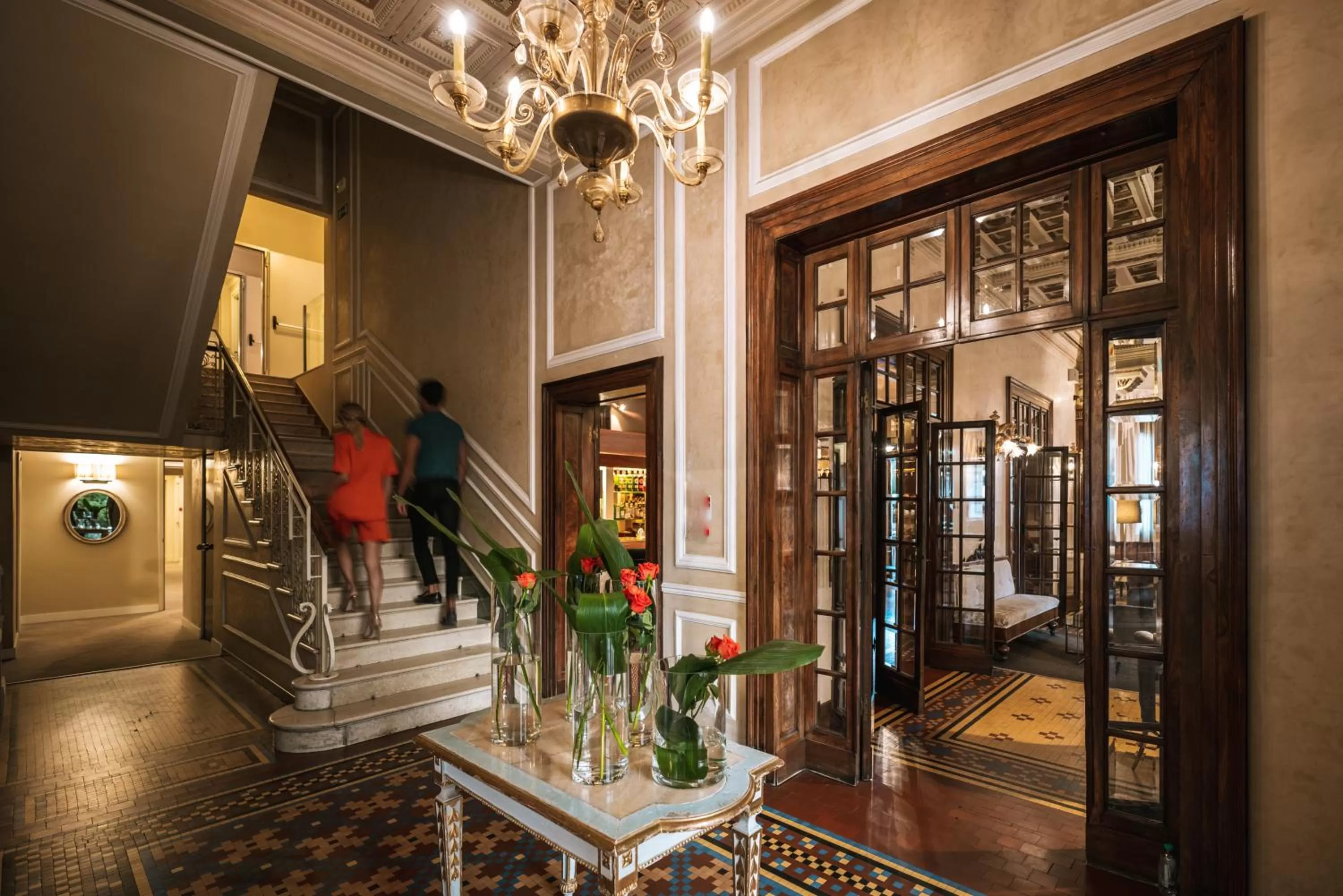 Lobby or reception in Hotel De La Ville