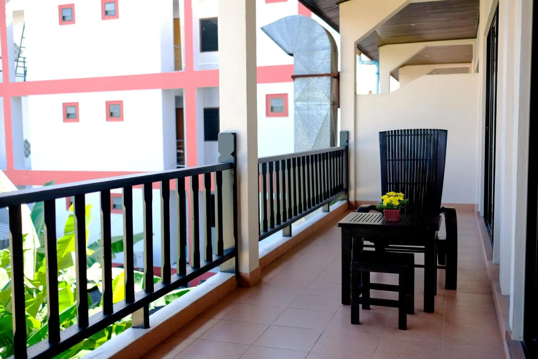 View (from property/room) in Nipa Resort, Patong Beach