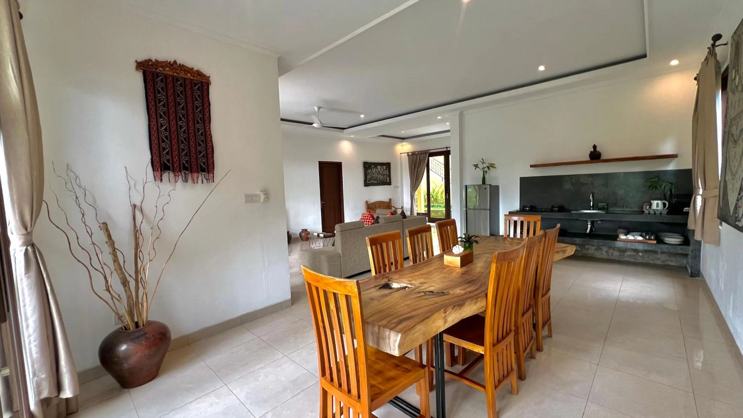 Property building in Kubu Bali Baik Villa & Resort - CHSE Certified