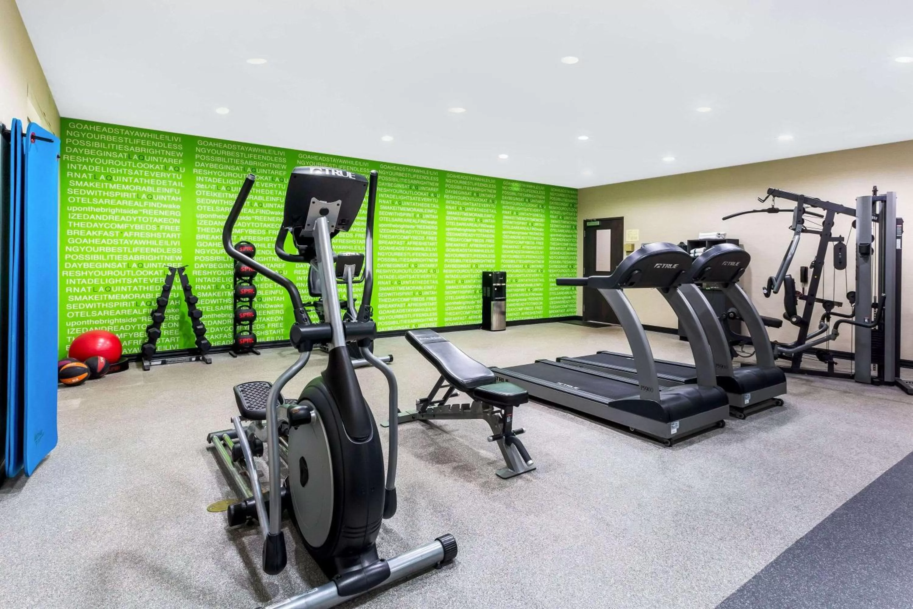 Fitness centre/facilities in La Quinta by Wyndham Colorado City