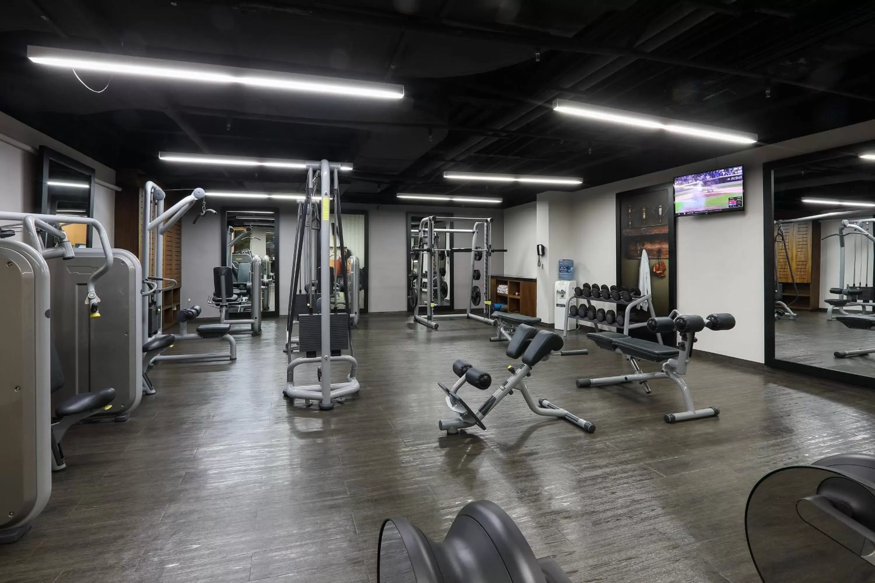 Fitness centre/facilities, Fitness Center/Facilities in Villahermosa Marriott Hotel