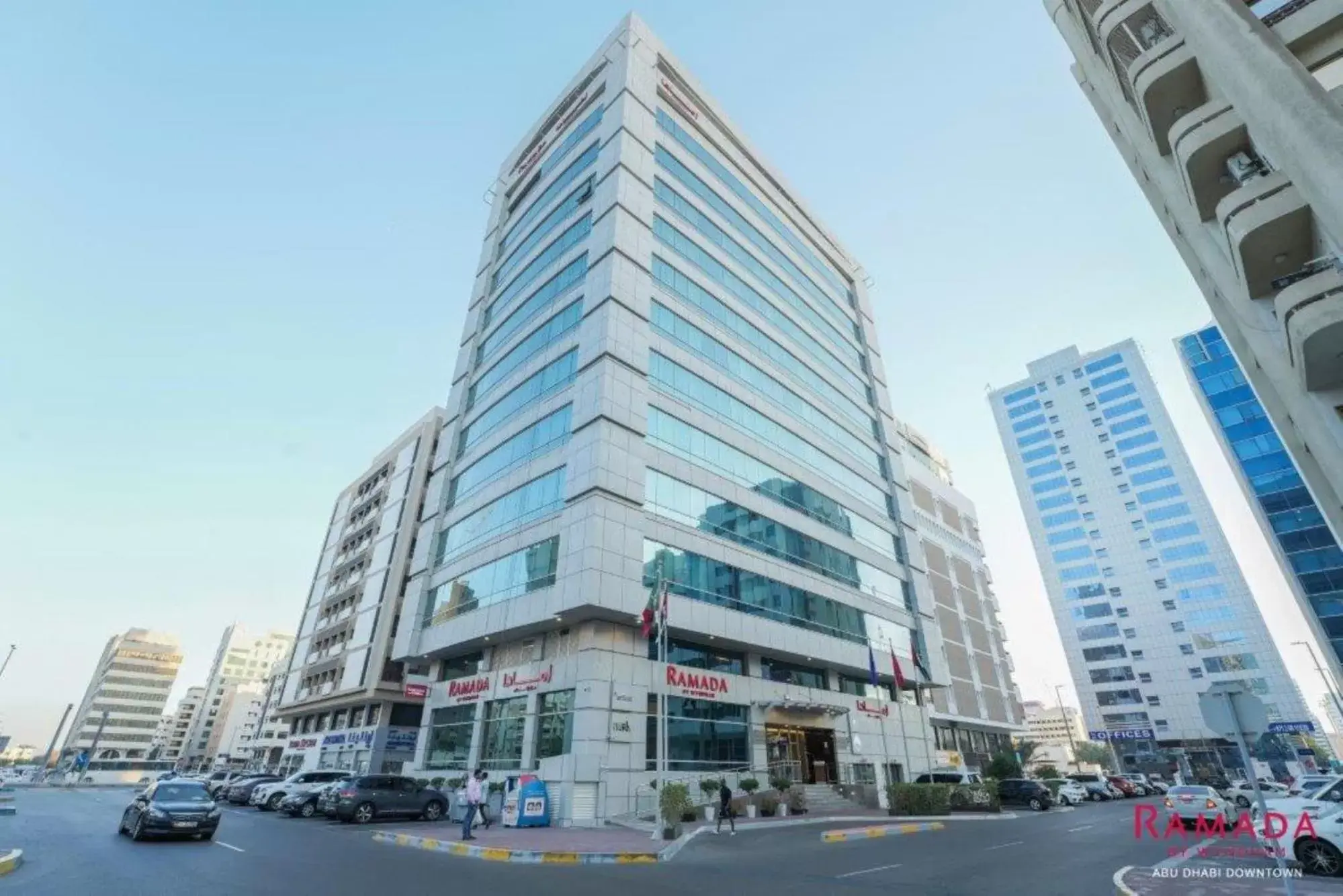 Property Building in Ramada Downtown Abu Dhabi