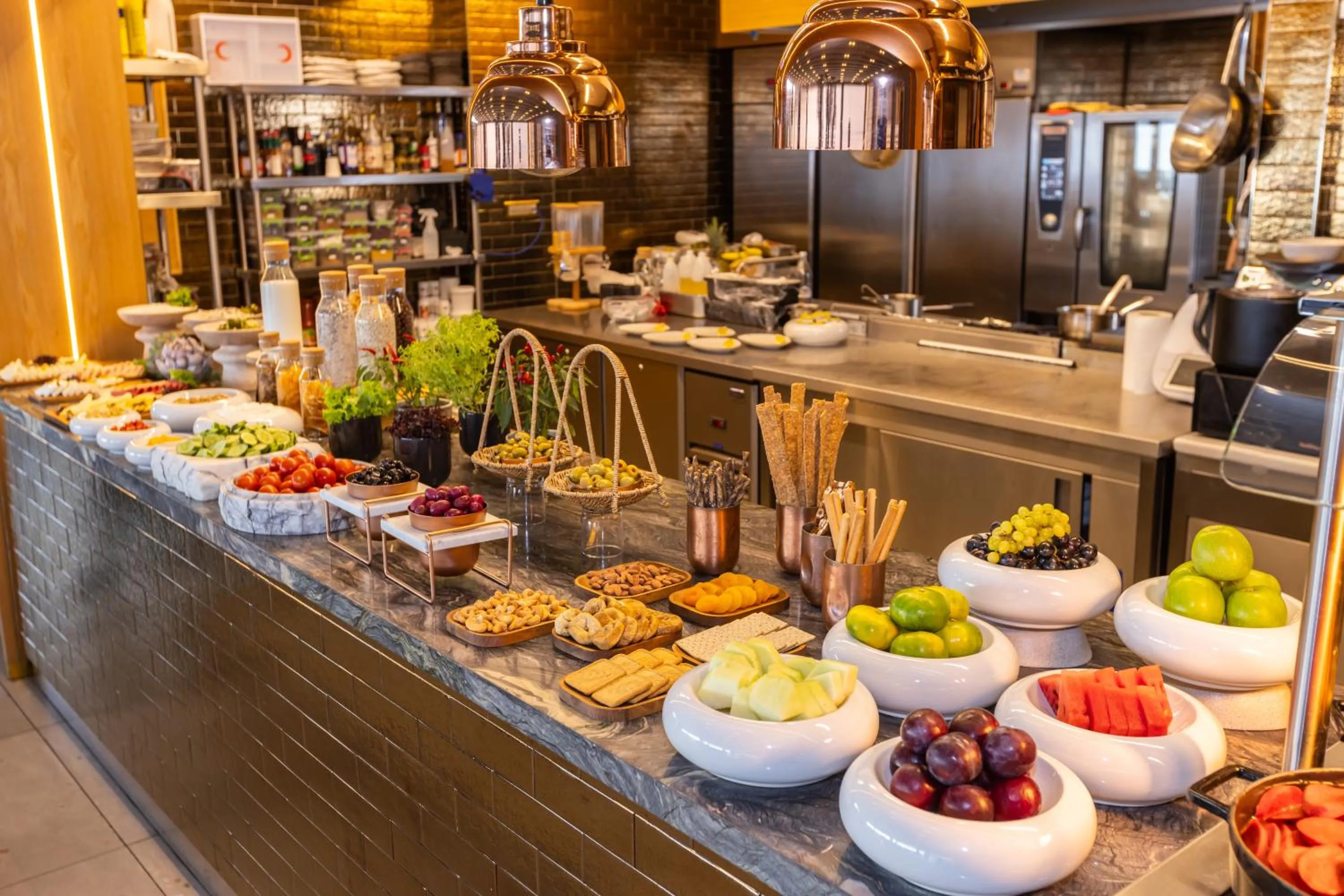 Breakfast in Innova Sultanahmet Istanbul