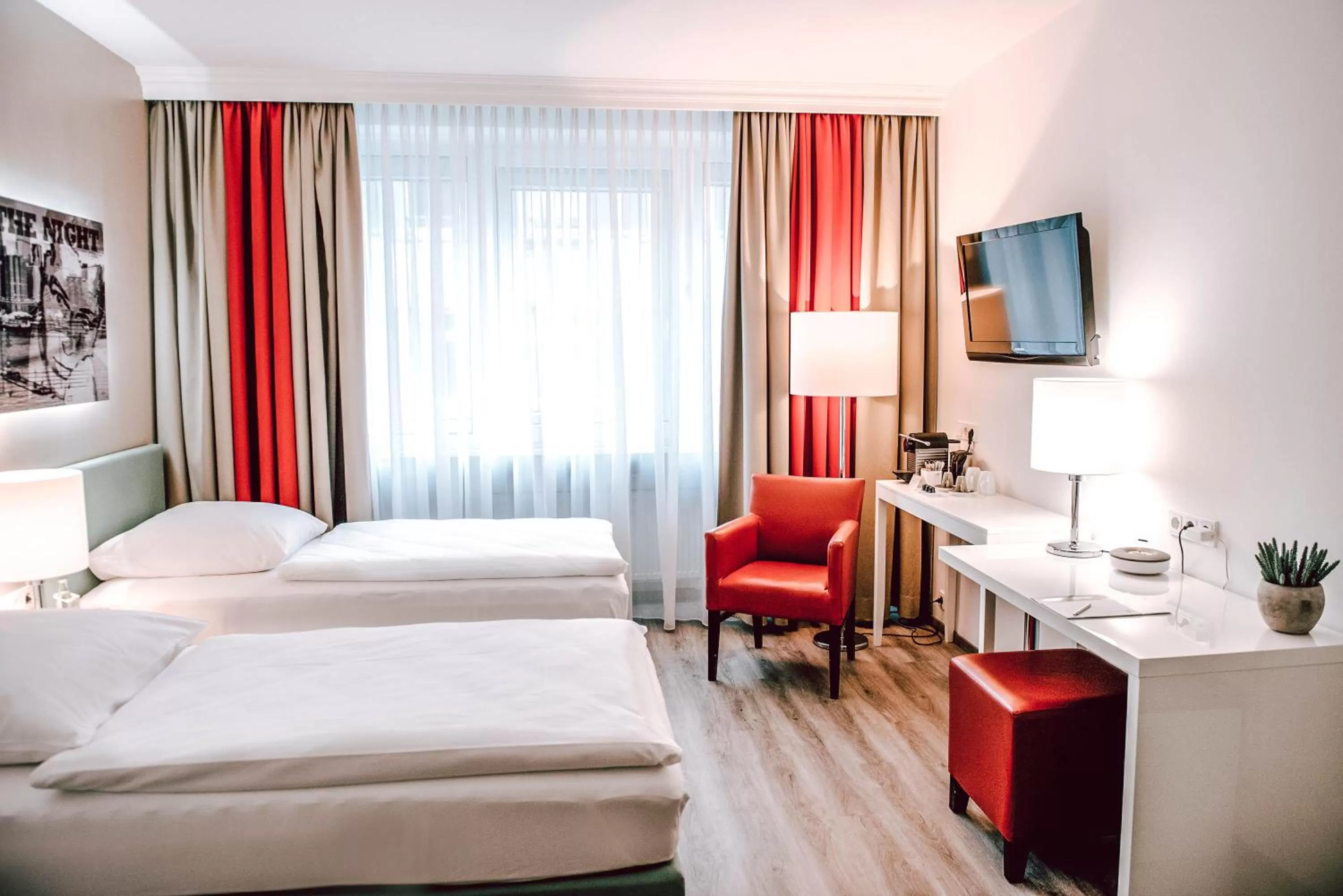 Staff in Concorde Business Boutique Hotel