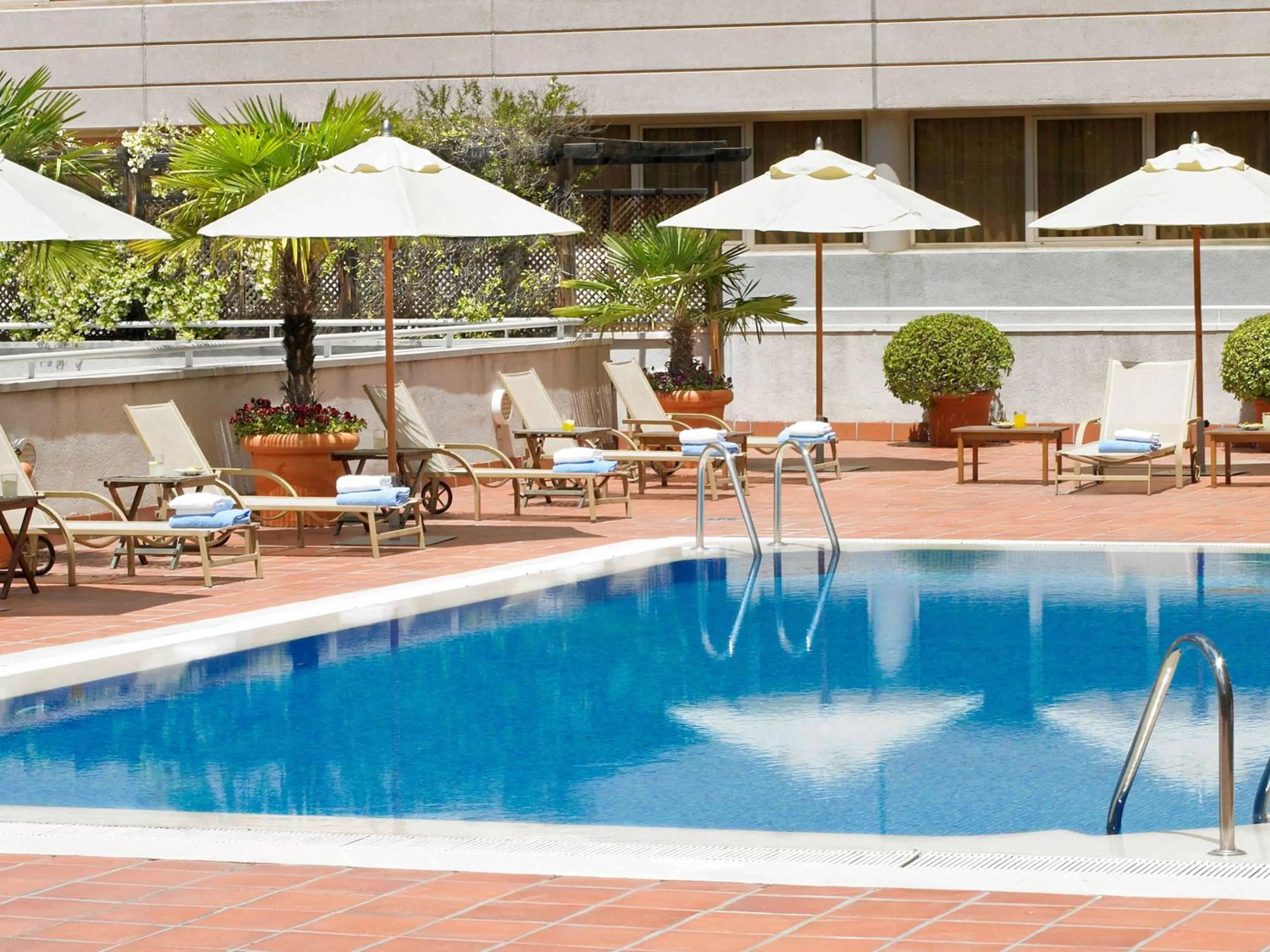 On site in Novotel Campo De Las Naciones