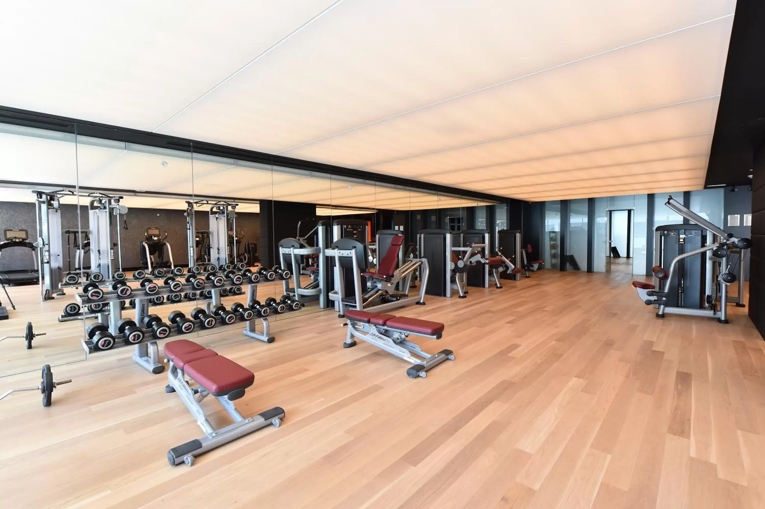 Fitness centre/facilities, Fitness Center/Facilities in Sirene Luxury Hotel Bodrum