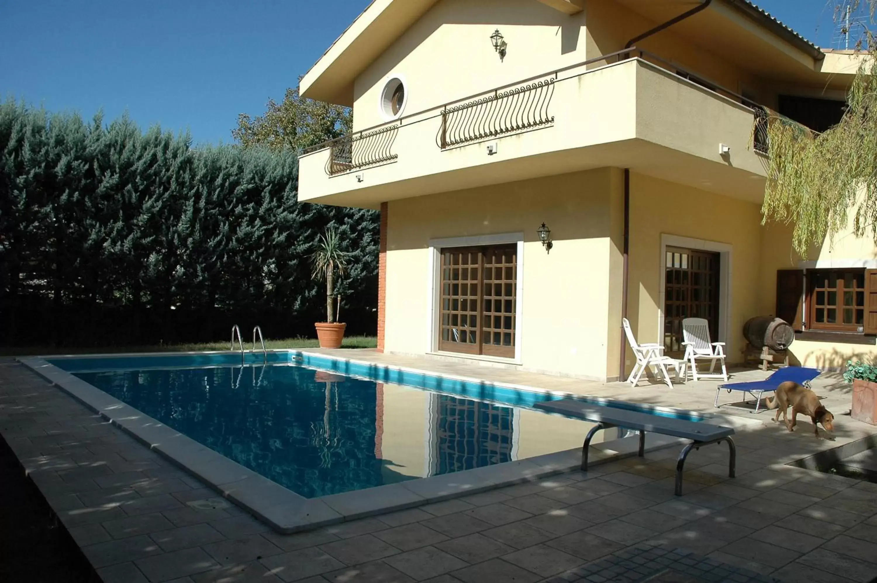 Swimming Pool in B&B Rollo Garden