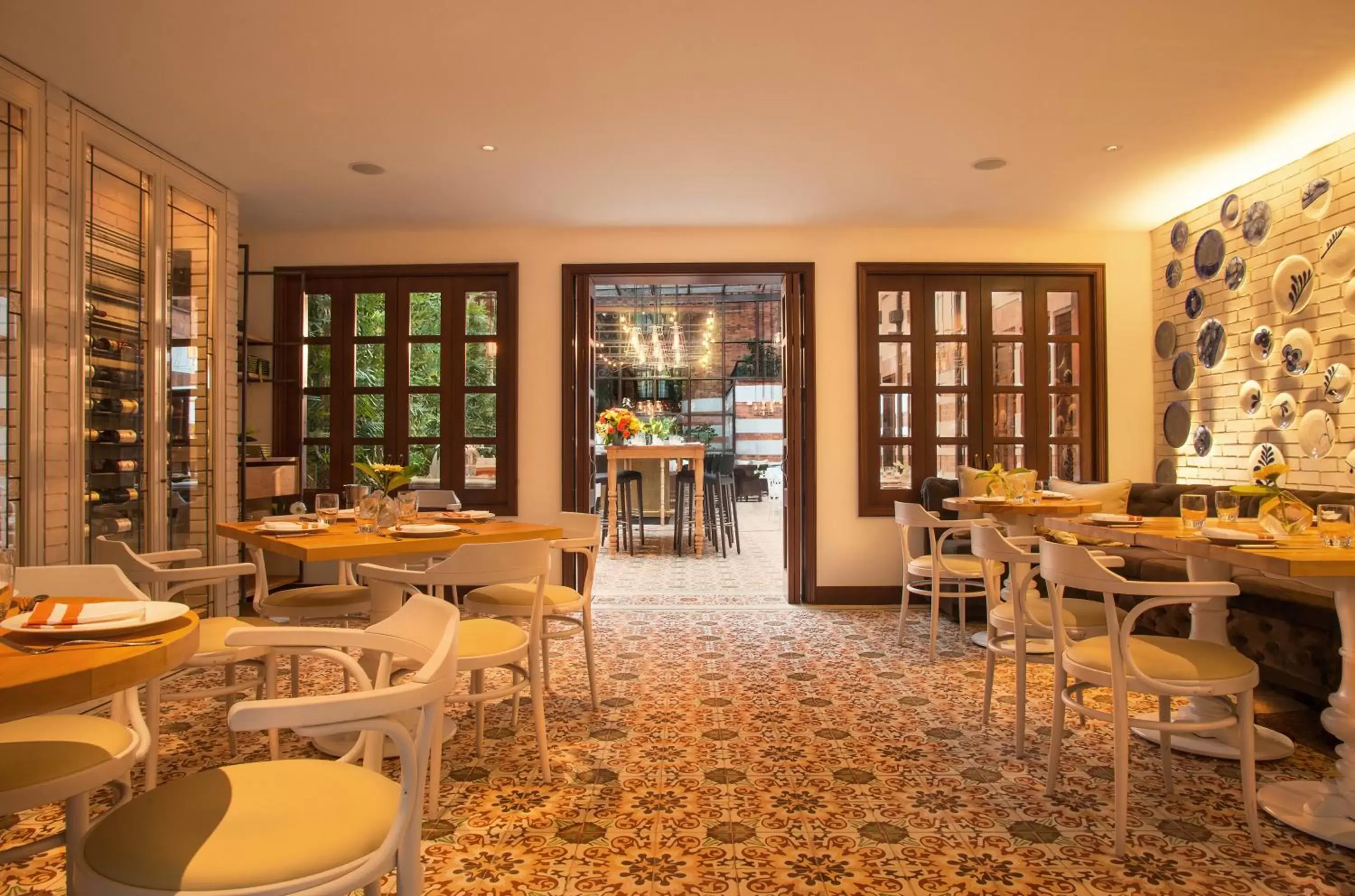 Restaurant/places to eat, Lounge/Bar in Four Seasons Hotel Casa Medina Bogota