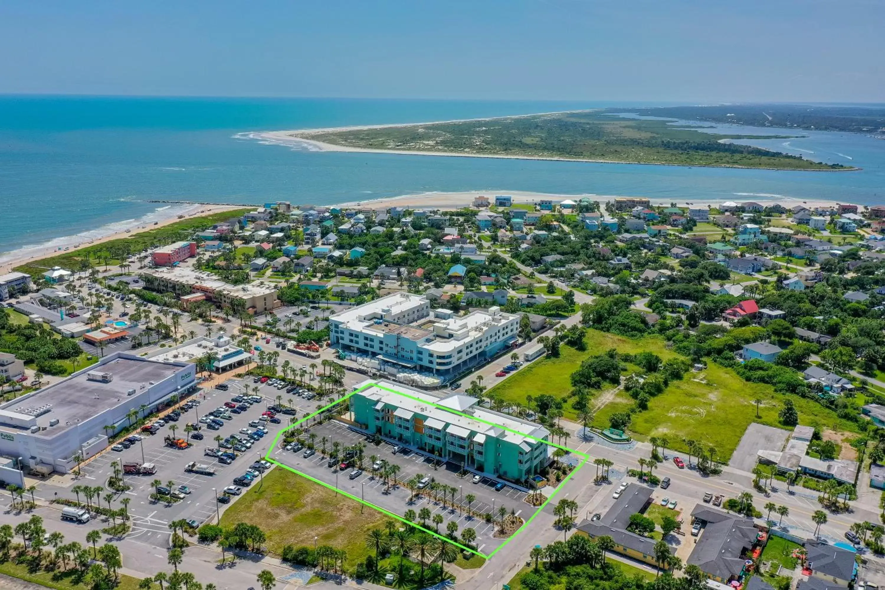 Bird's eye view, Bird's-eye View in Holiday Inn Express St. Augustine - Vilano Beach, an IHG Hotel