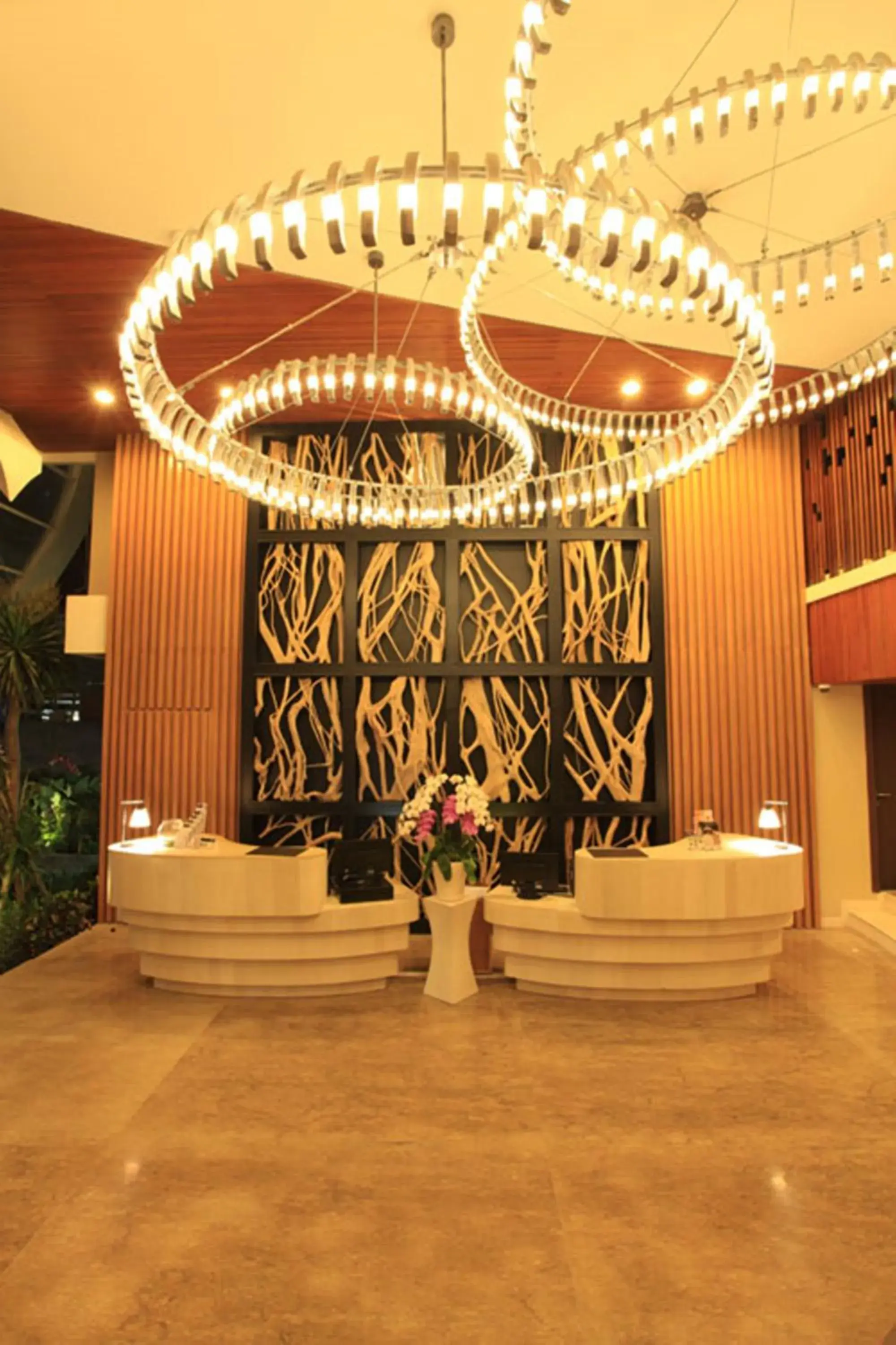 Lobby or reception in Bedrock Hotel Kuta Bali