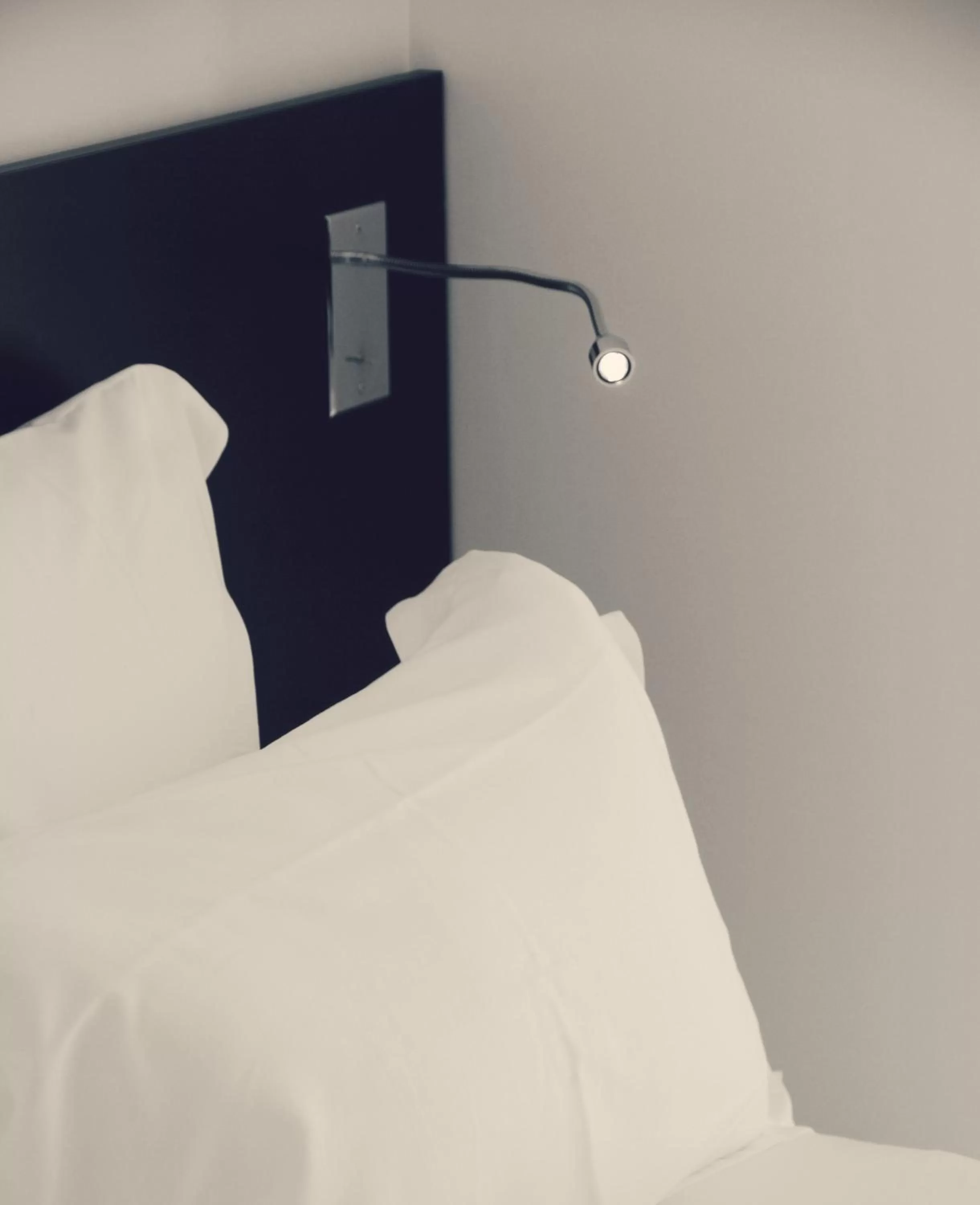 Decorative detail, Bed in Le Grand Hotel de la Plage