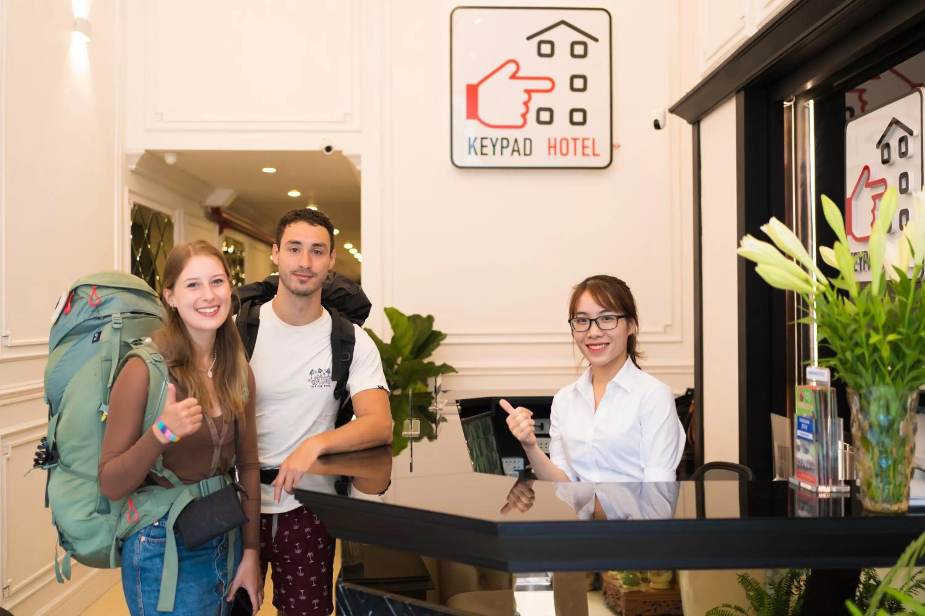 Lobby or reception in Keypad Hotel - 24 Hang Ga