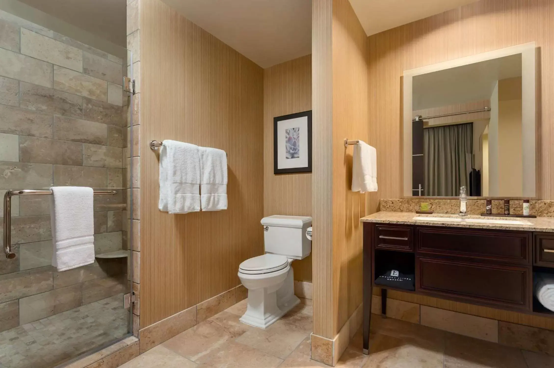 Bathroom in Embassy Suites by Hilton Salt Lake West Valley City