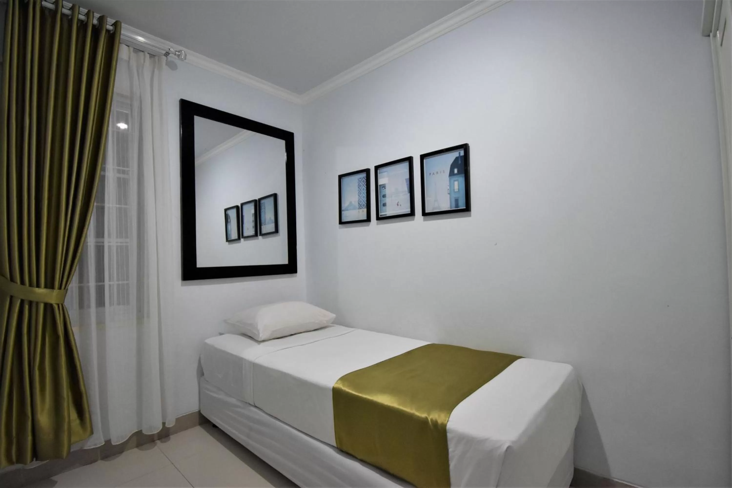 Bed in Nest Residence