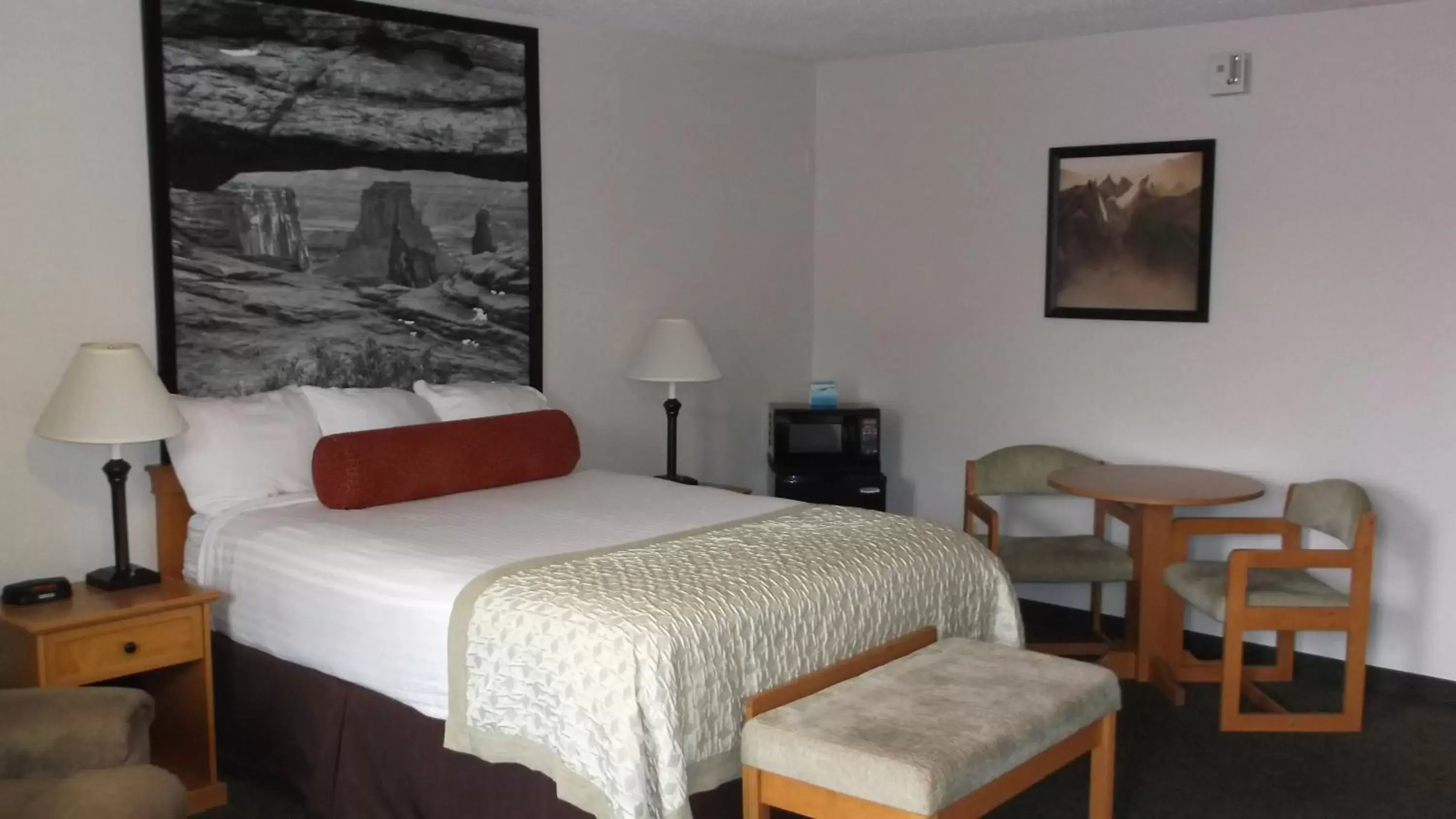 Queen Room - Disability Access - Non-Smoking in Super 8 by Wyndham Salina/Scenic Hills Area