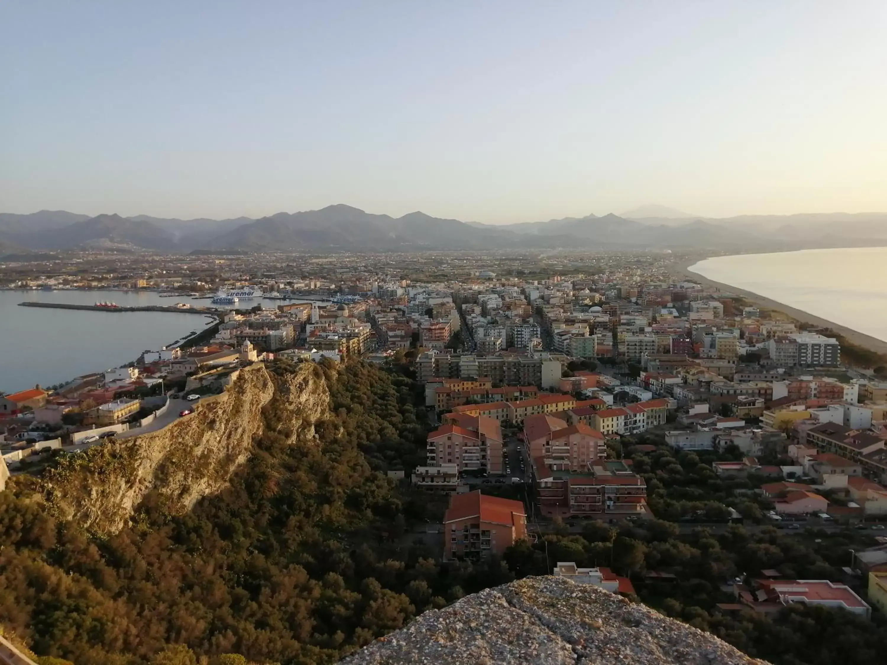 Bird's-eye View in Milazzo Beach