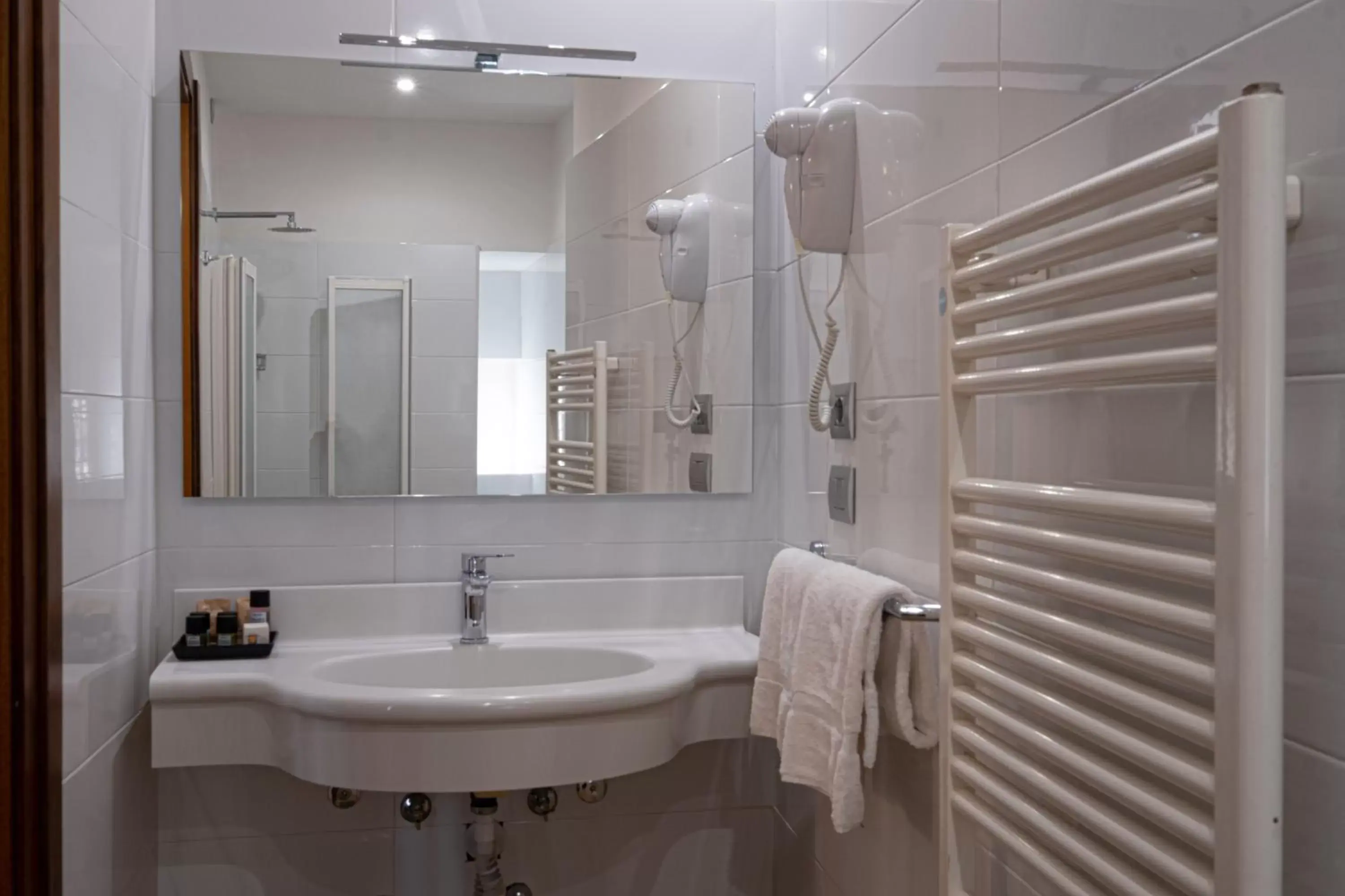 Bathroom in Bosone Palace