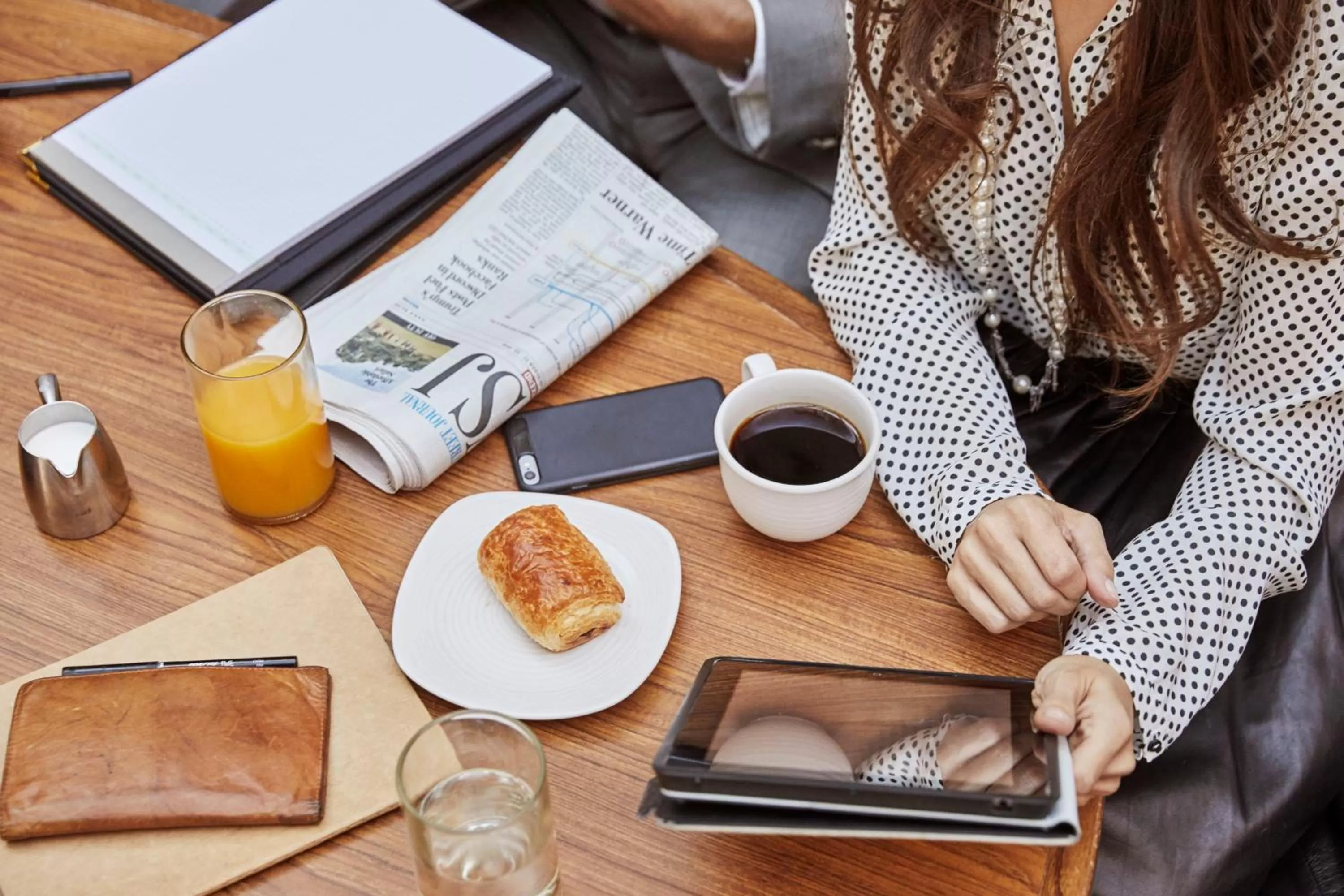 Buffet breakfast in Hyatt Place Dubai Jumeirah Residences