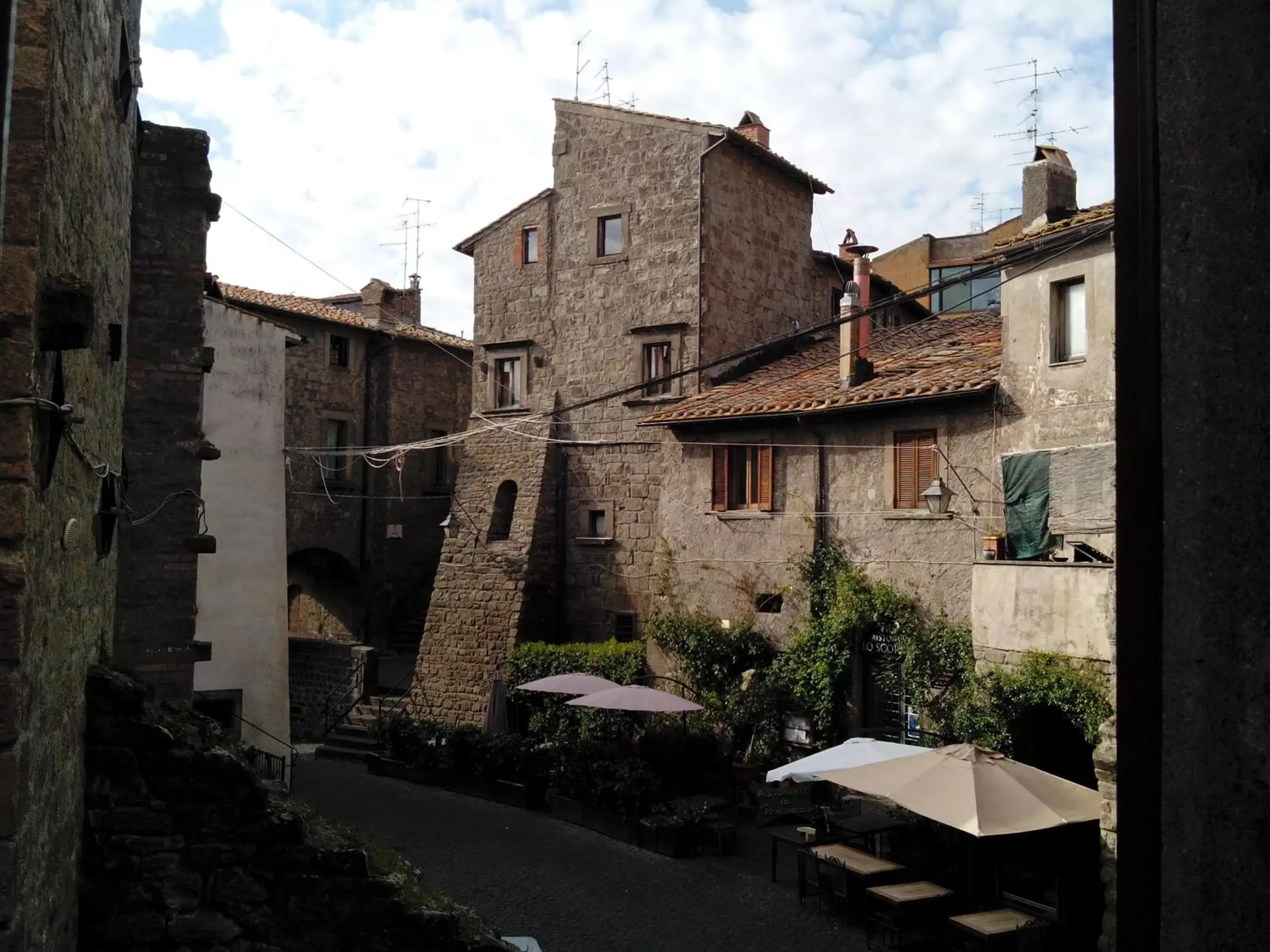 City view, Property Building in Viterbo Antica