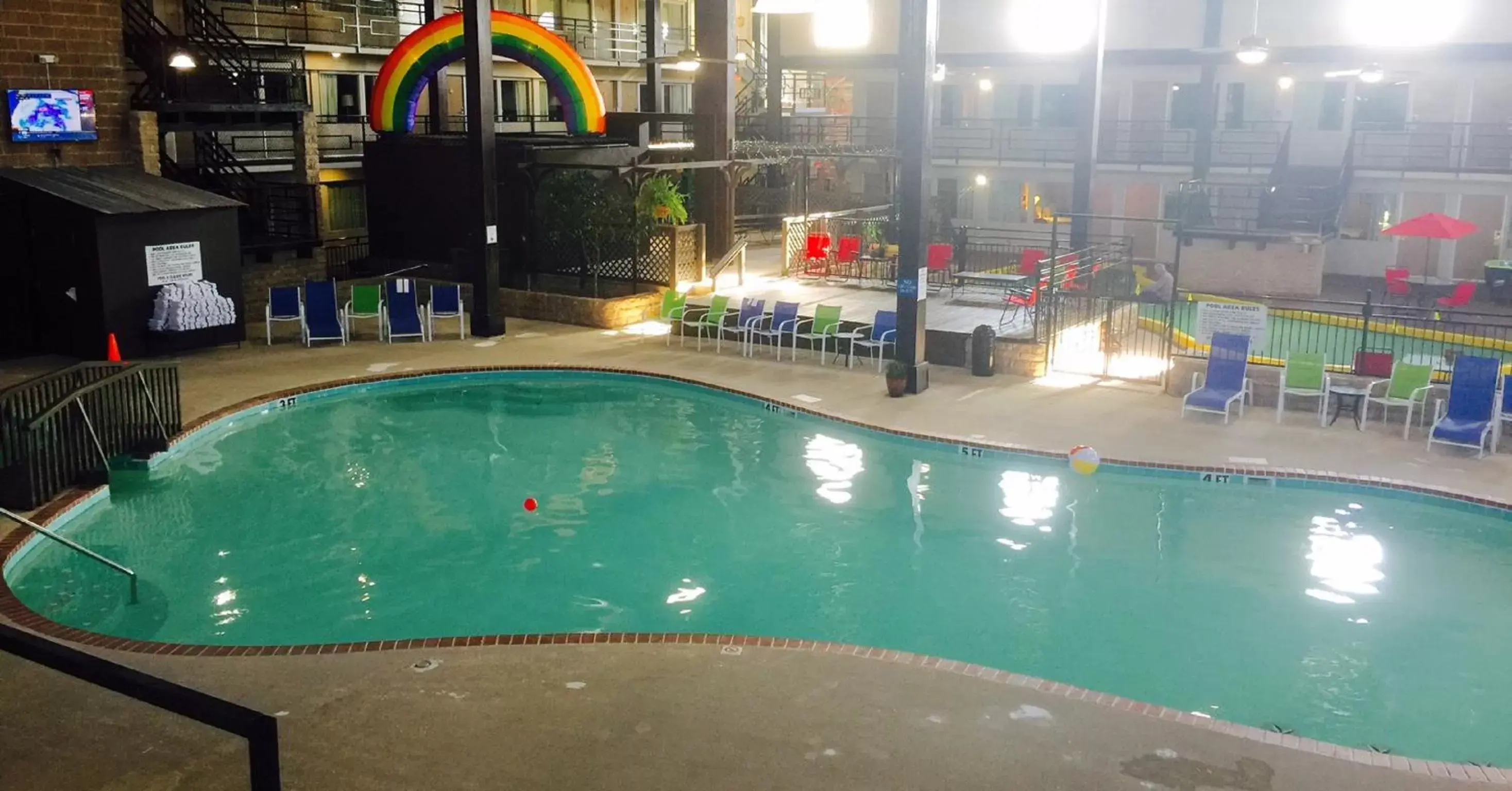 Swimming Pool in Pearl on the Concho SureStay Collection by Best Western