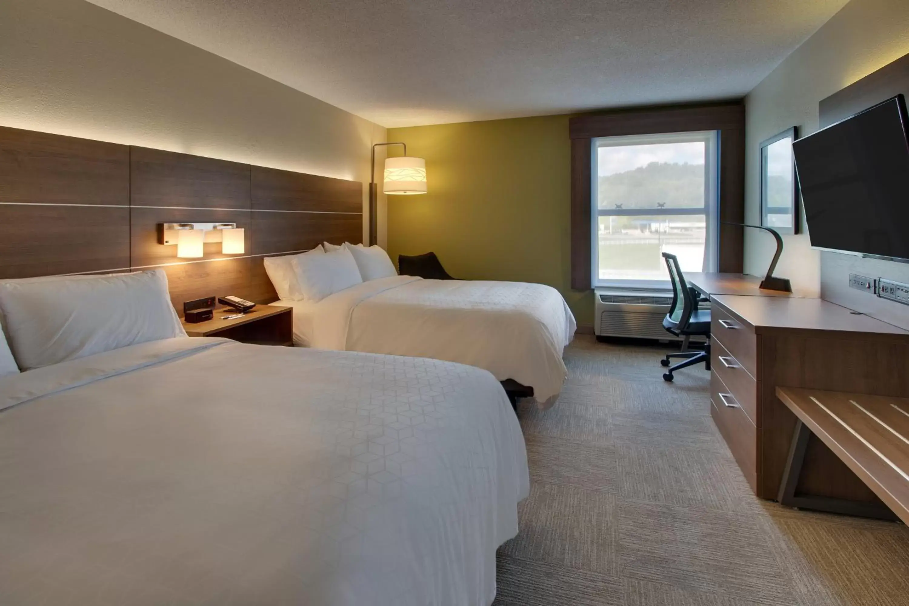 Photo of the whole room, Bed in Holiday Inn Express - Horse Cave, an IHG Hotel