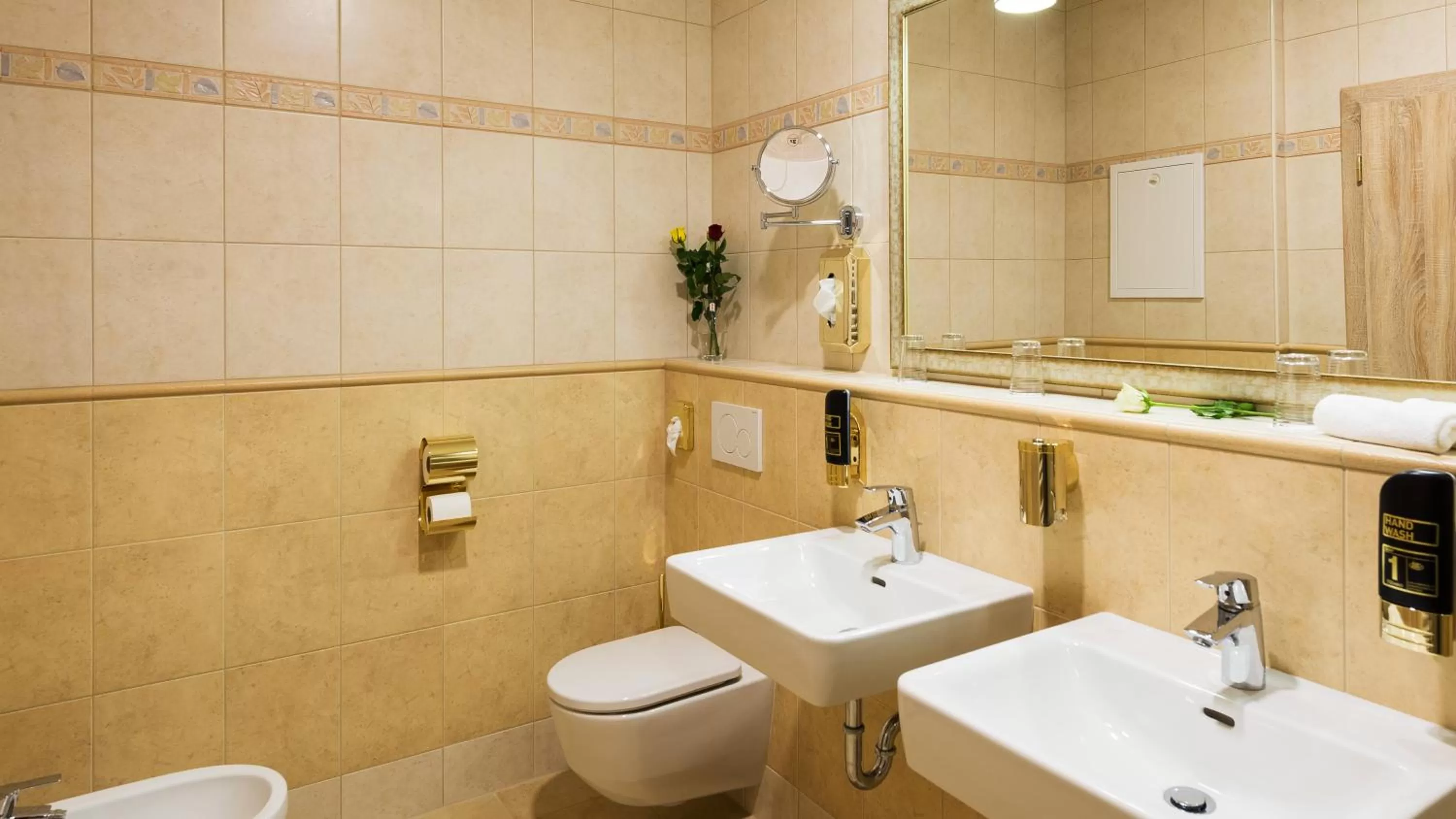 Decorative detail in Hotel Rebstock