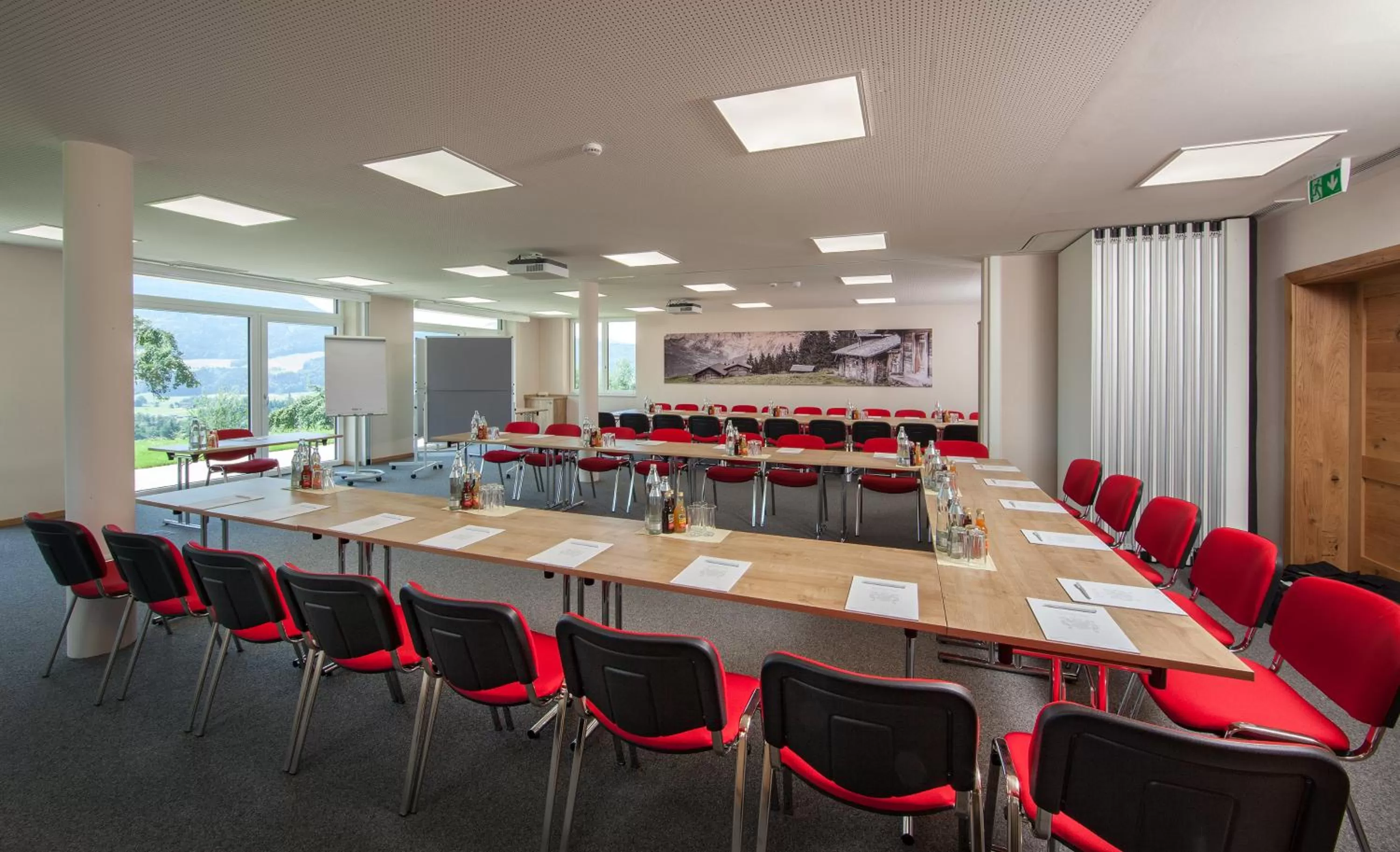 Meeting/conference room in Panorama Hotel Gasthof Leidingerhof