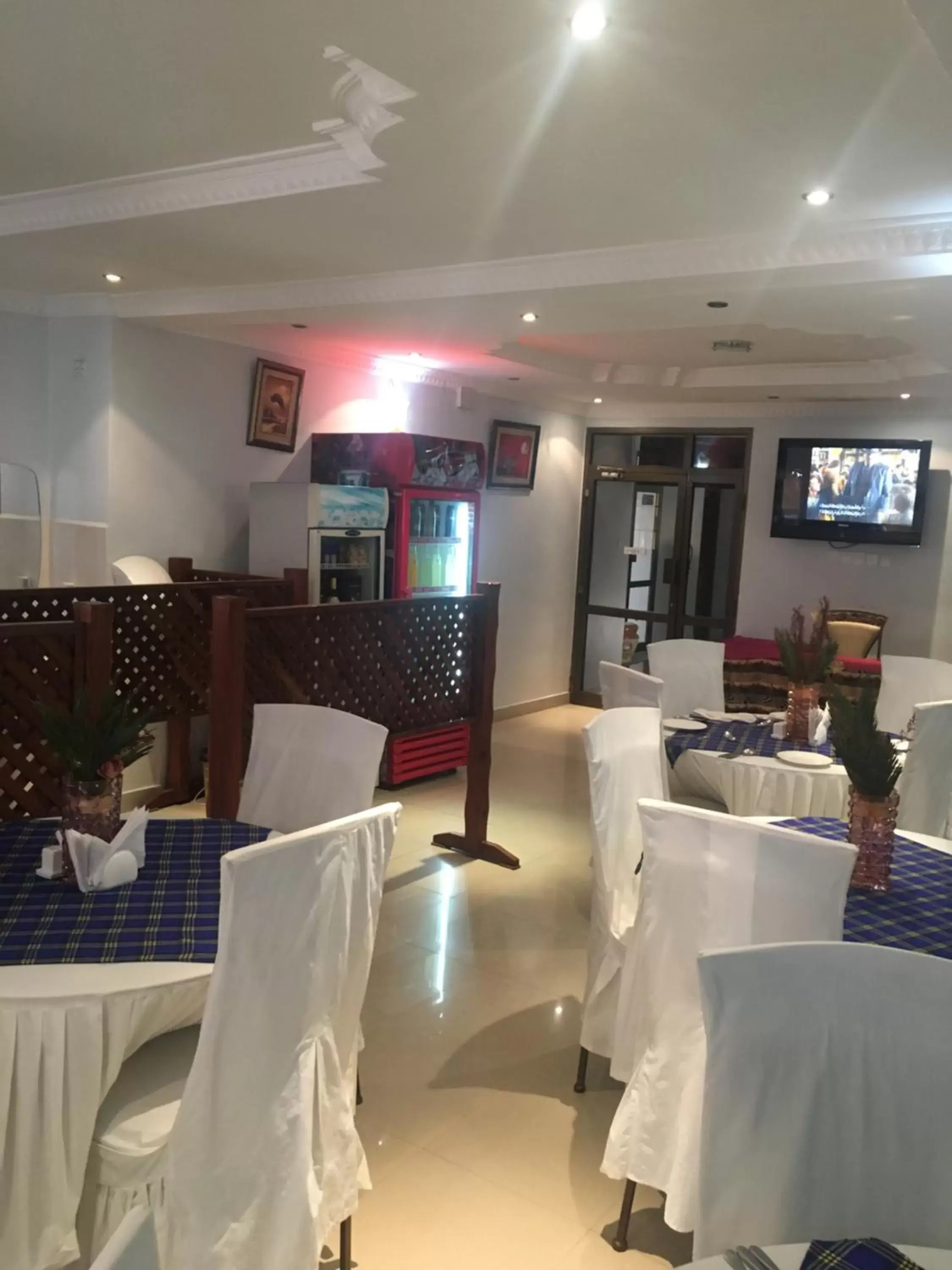 Lounge or bar, Restaurant/Places to Eat in Natron Palace Hotel