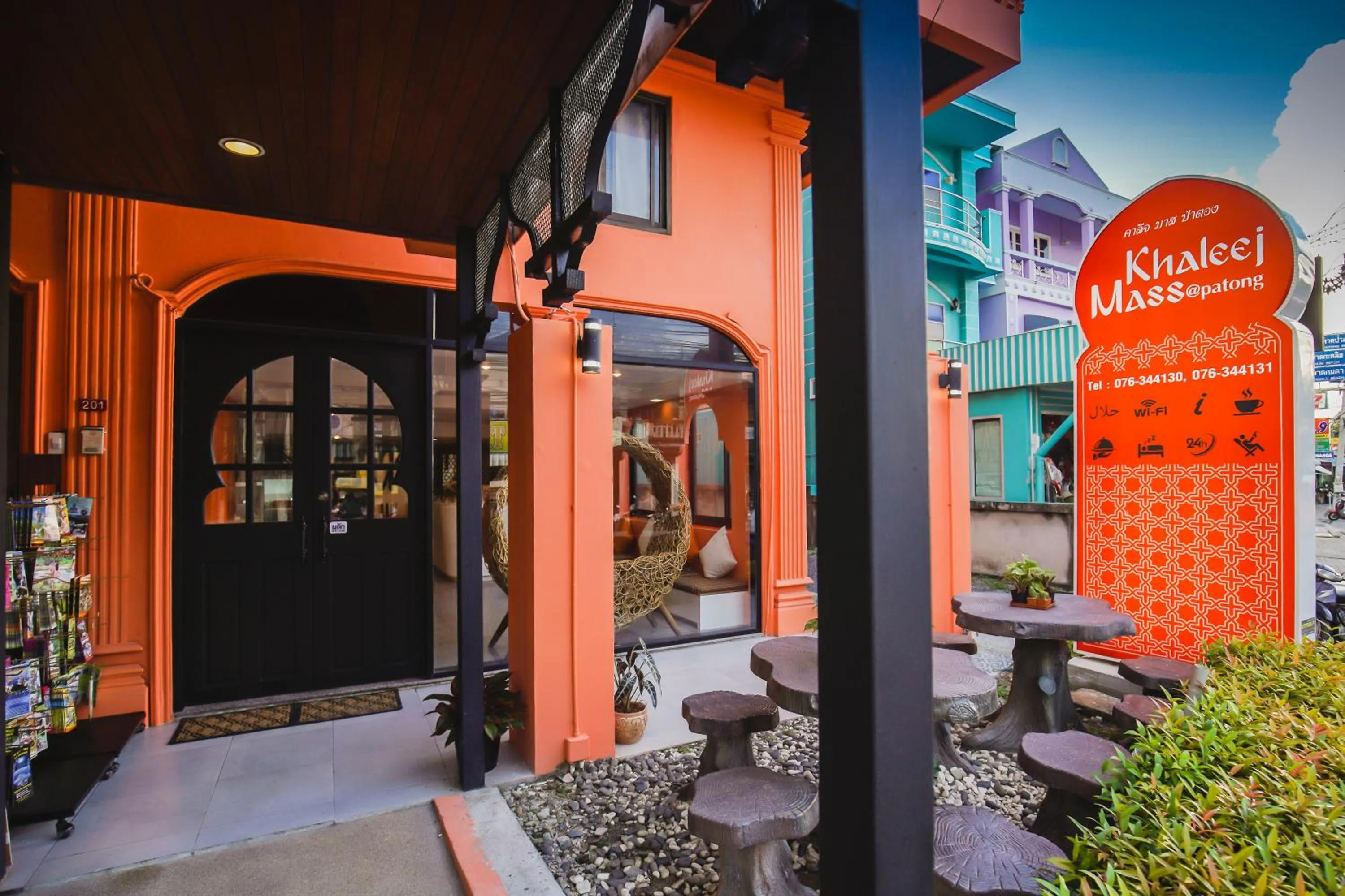 Property building in Khaleej Mass Hotel Patong