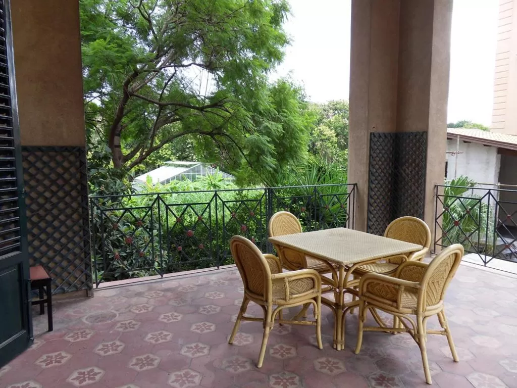 Balcony/Terrace in Hotel Villa Archirafi