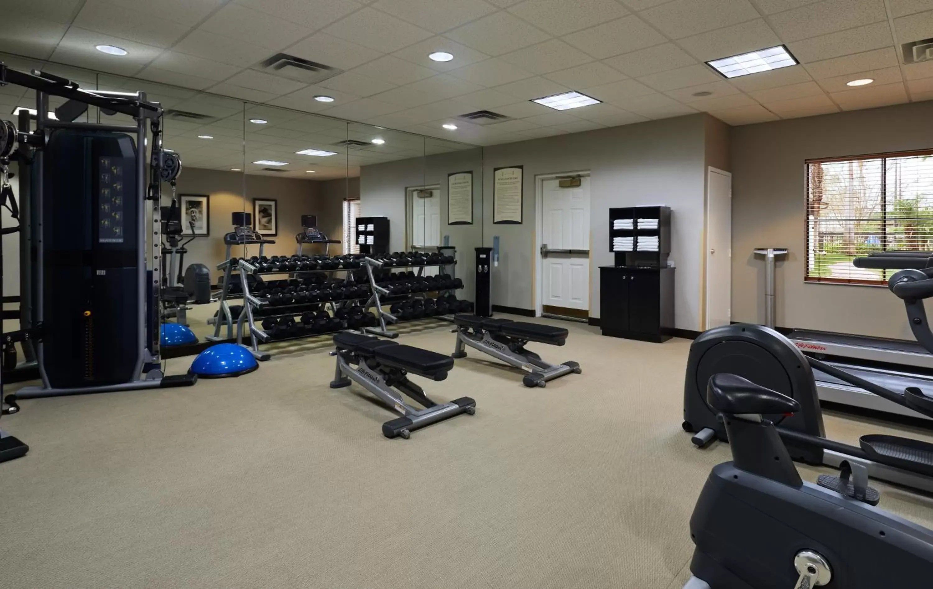 Fitness centre/facilities, Fitness Center/Facilities in Staybridge Suites Orlando South, an IHG Hotel