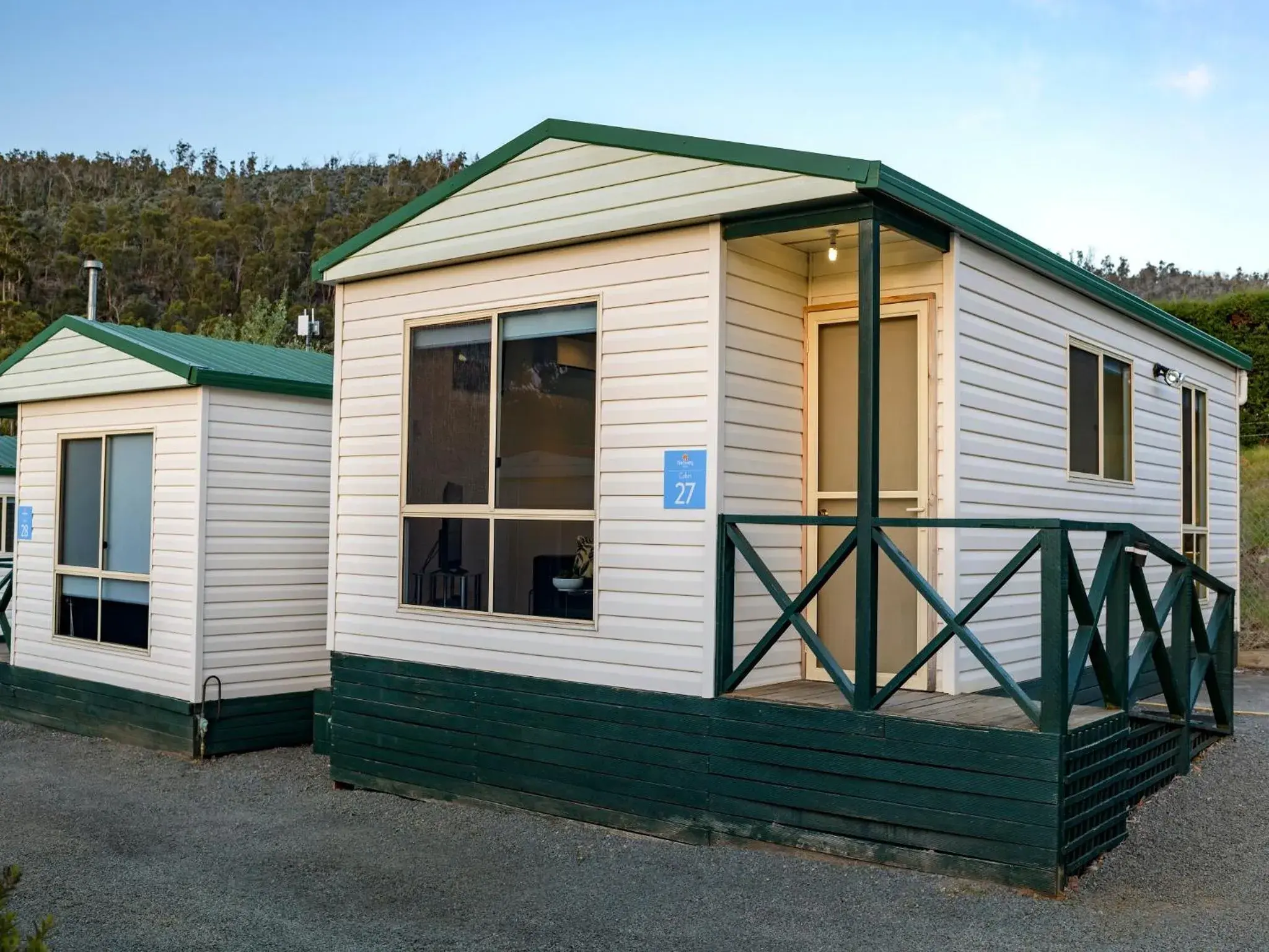 View (from property/room), Property Building in Discovery Parks - Mornington Hobart