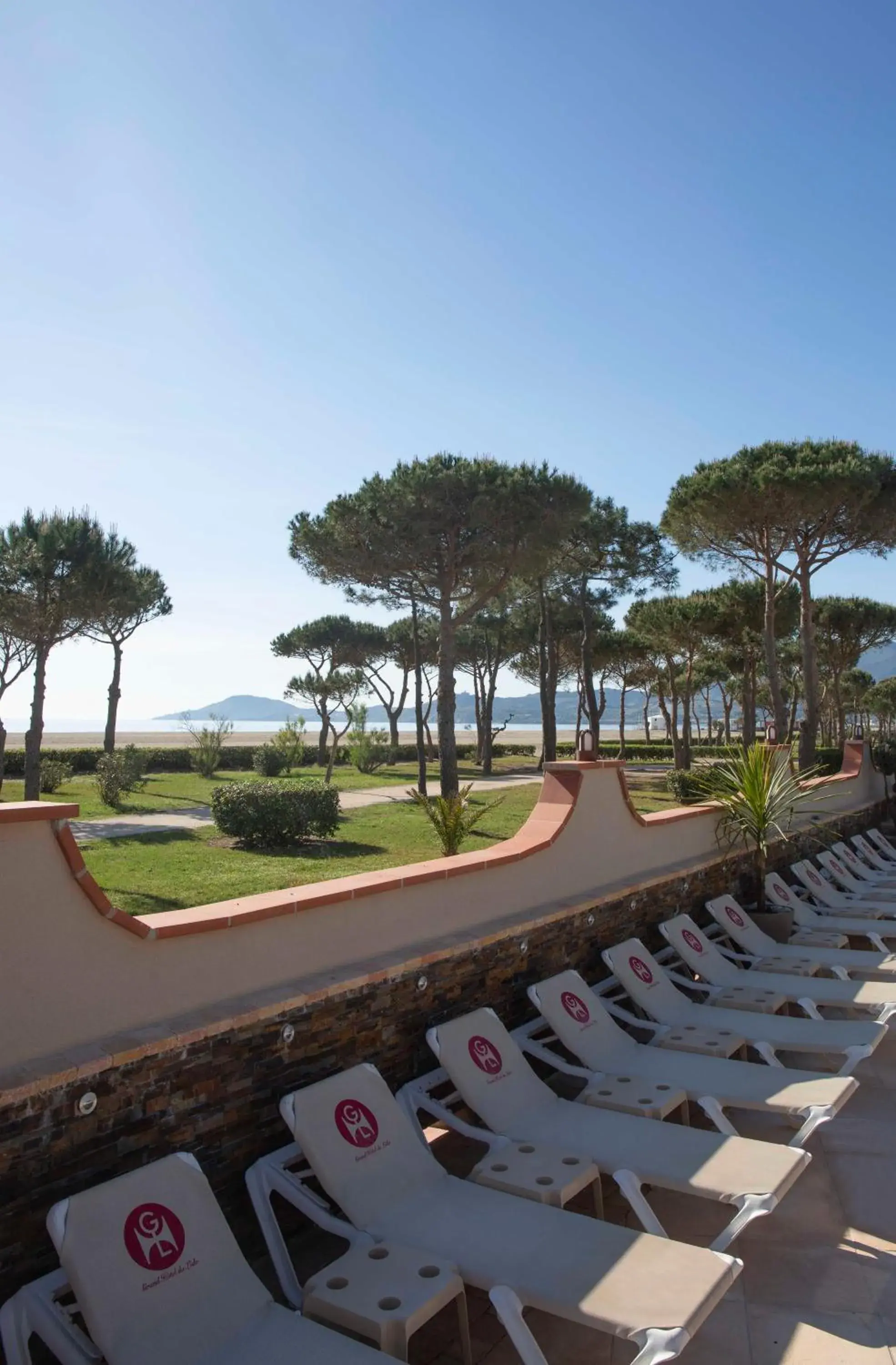 Beach in Grand Hôtel Du Lido