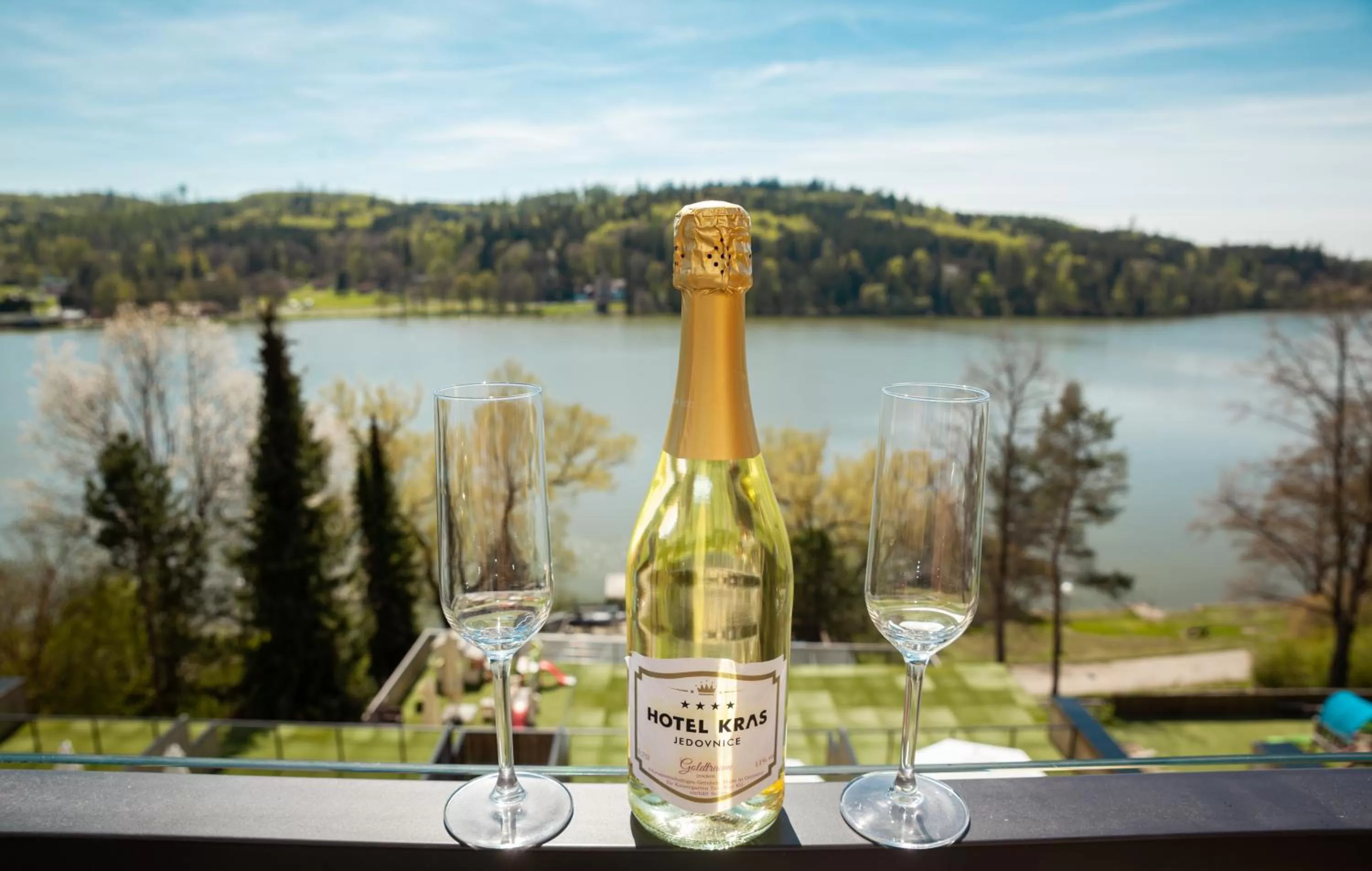 Natural landscape in Hotel Kras