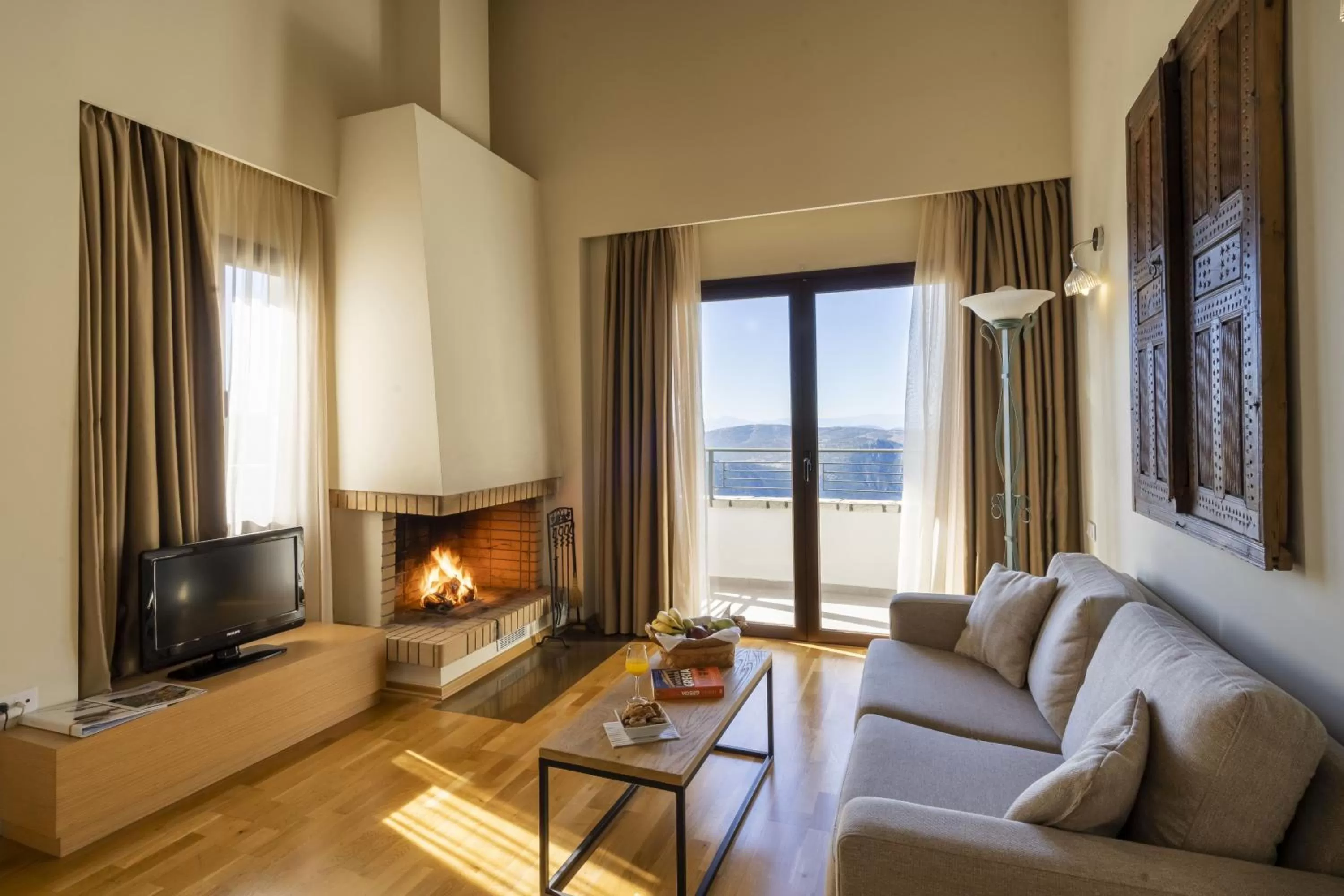 Photo of the whole room in Anemolia Mountain Resort