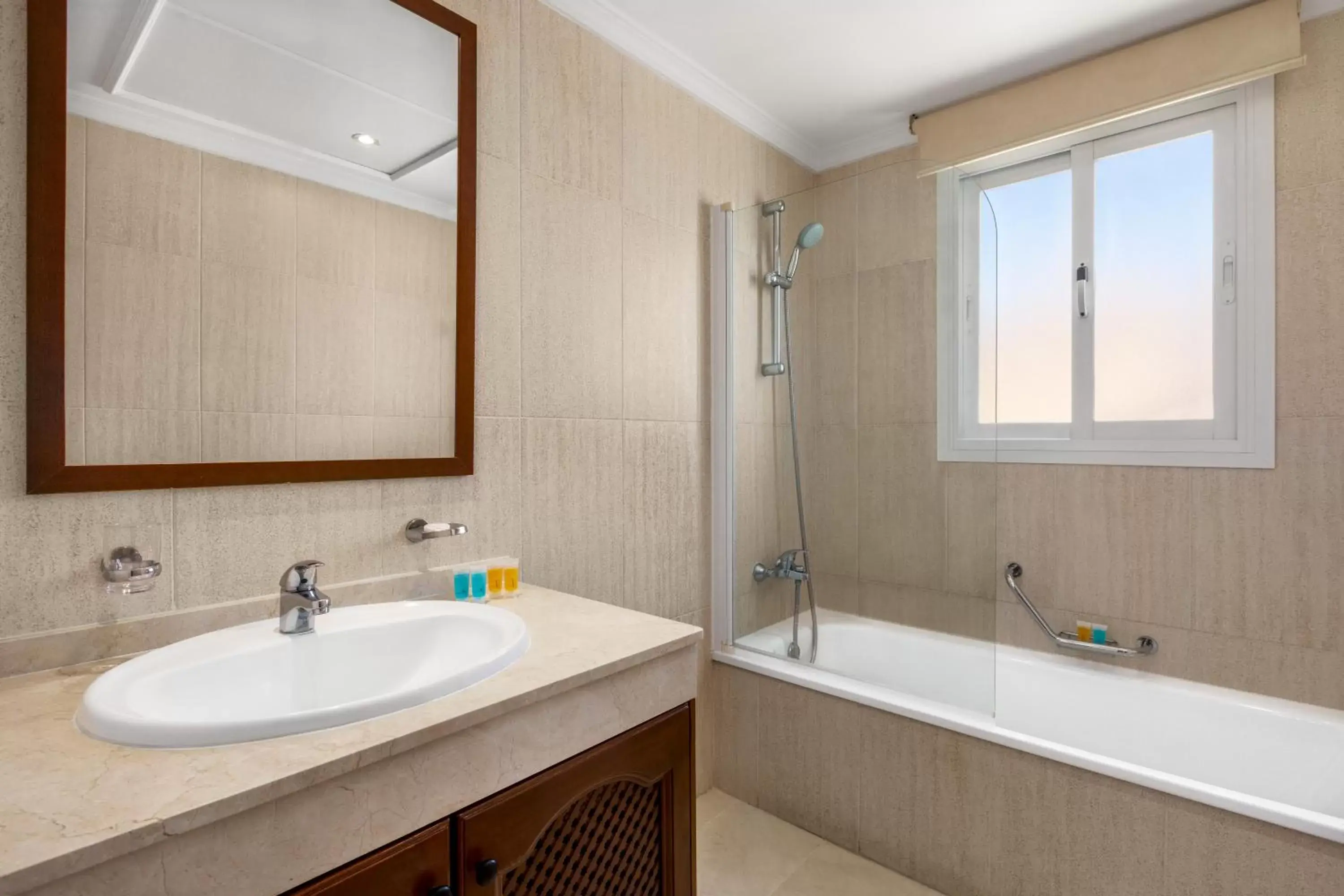 Shower, Bathroom in Wyndham Grand Residences Costa del Sol