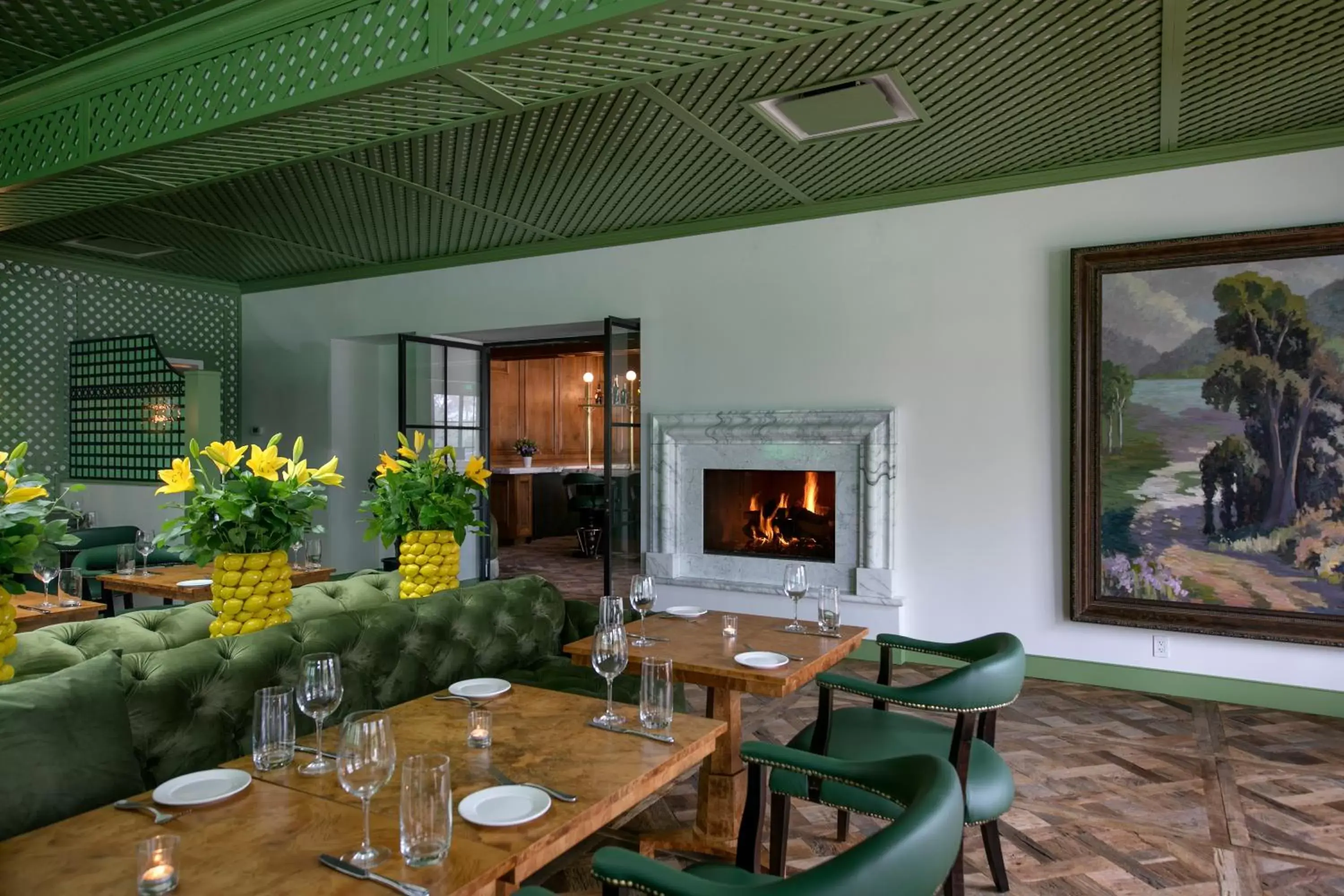 Restaurant/places to eat, Dining Area in The Inn at Rancho Santa Fe