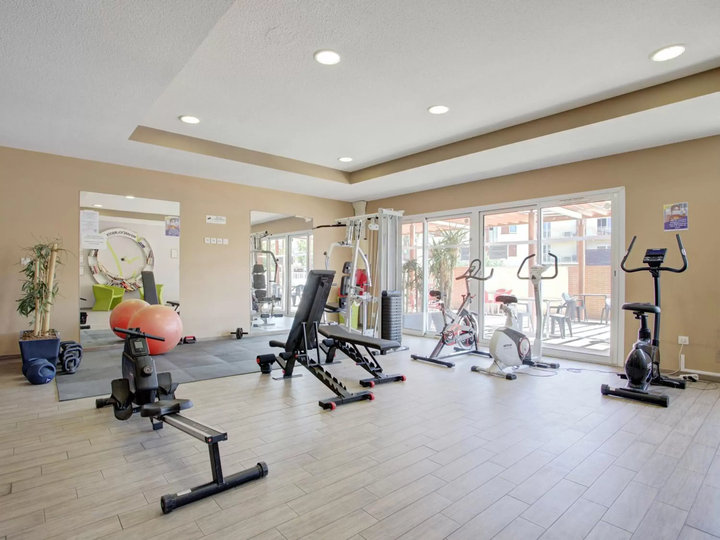 Fitness centre/facilities, Fitness Center/Facilities in Vacancéole - Les demeures de la Massane - Argelès-sur-Mer