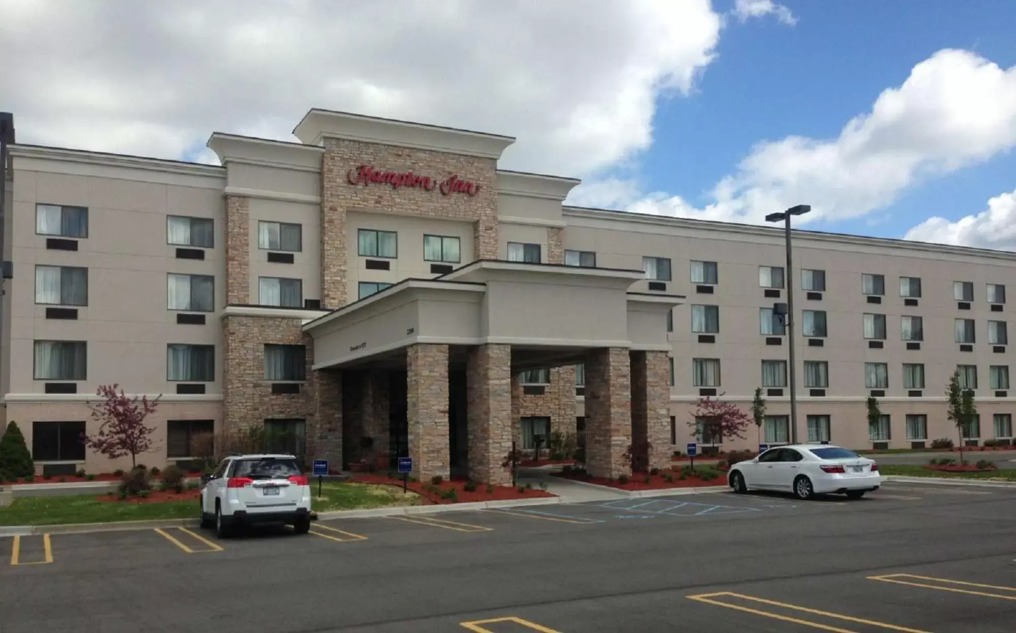 Property Building in Hampton Inn Detroit/Auburn Hills South