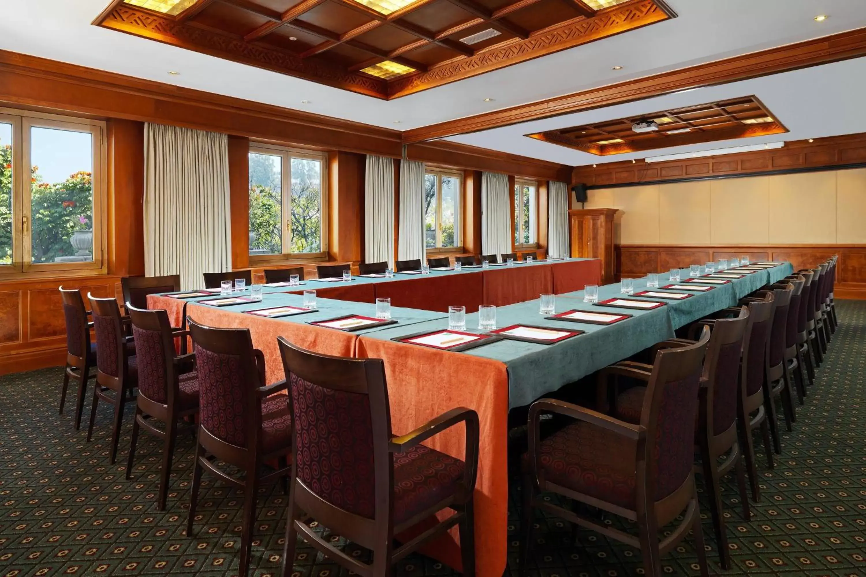 Meeting/conference room in Sheraton Addis, a Luxury Collection Hotel, Addis Ababa