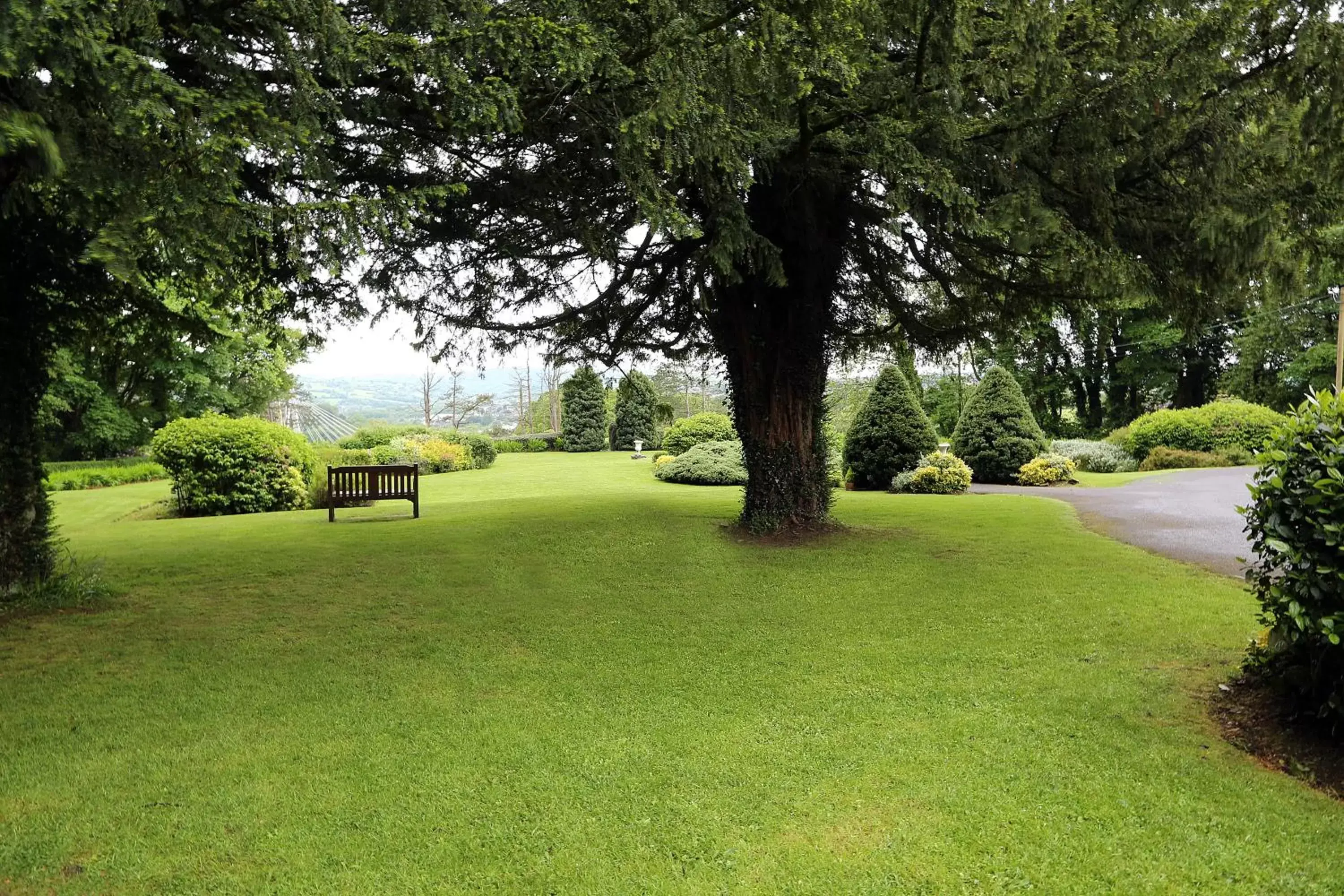 Property building, Garden in Maes Manor Country Hotel