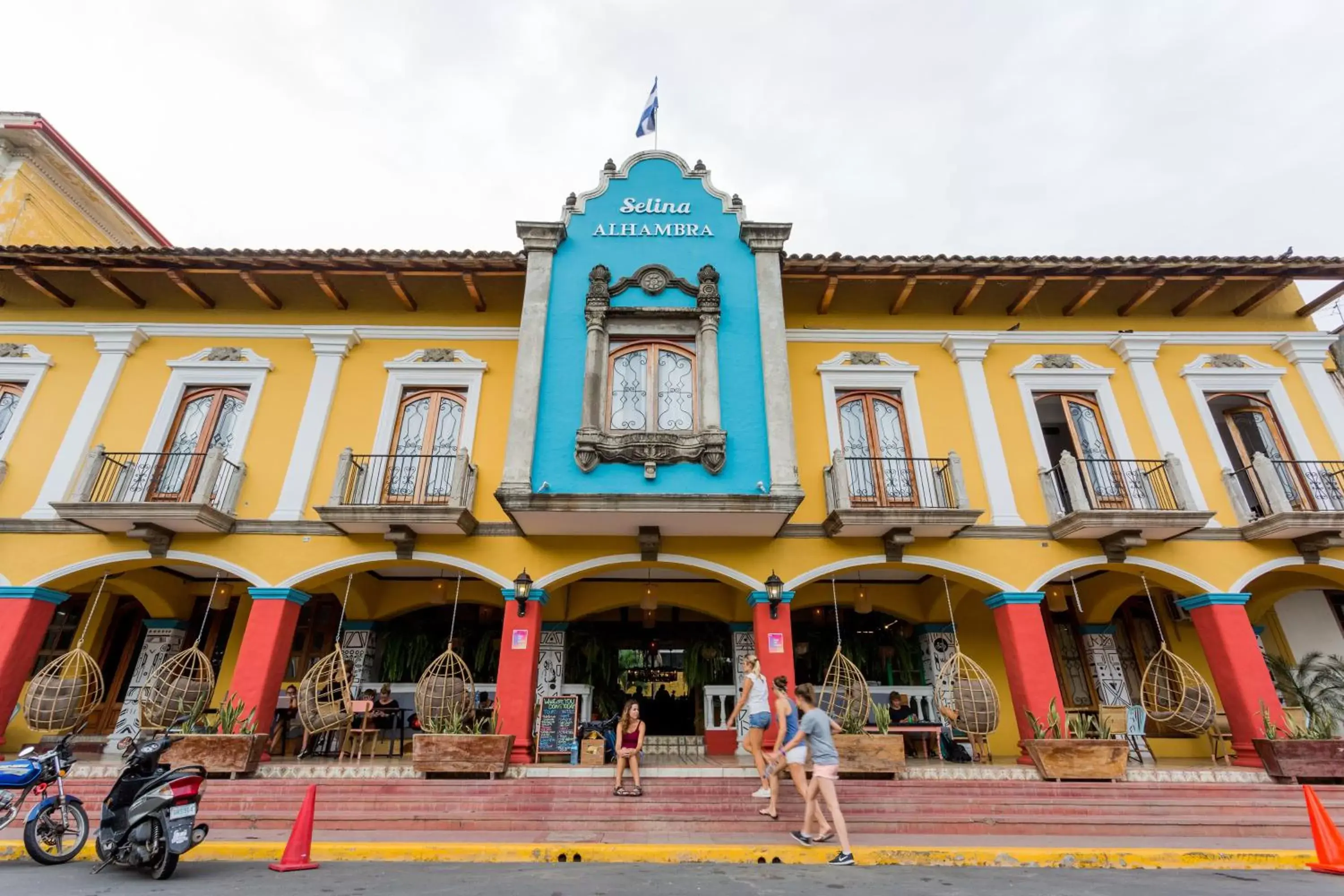 Facade/entrance, Property Building in Selina Granada