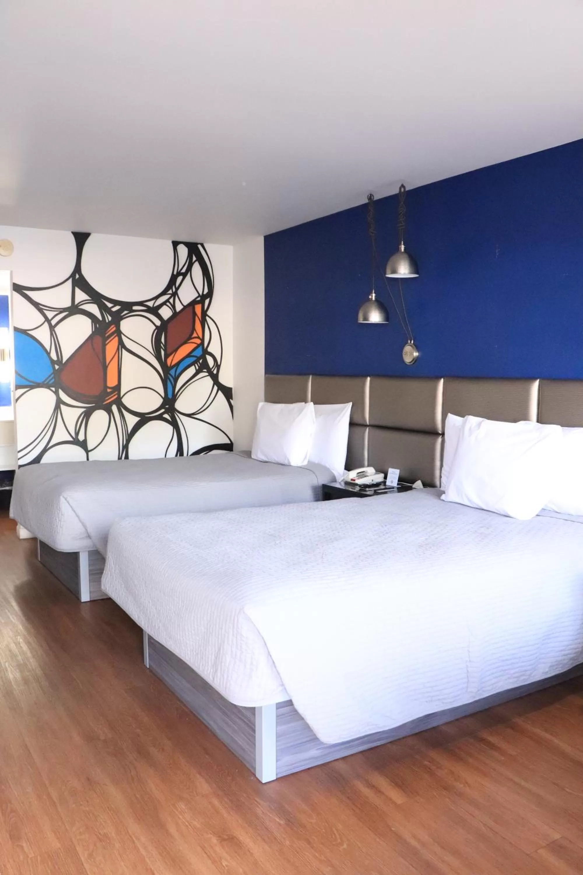 Bedroom, Bed in University Inn