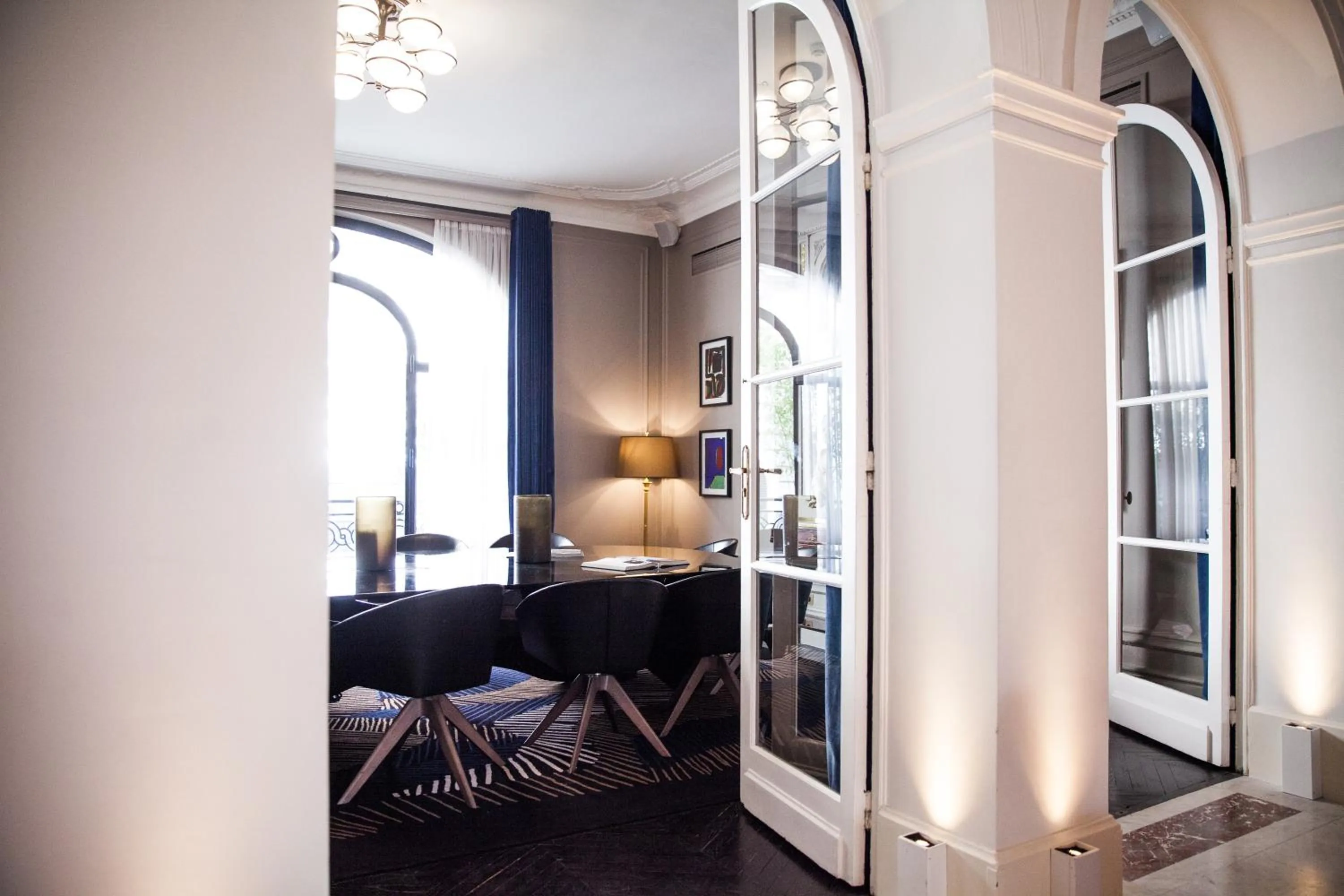 Meeting/conference room in Hôtel Vernet Champs Elysées Paris