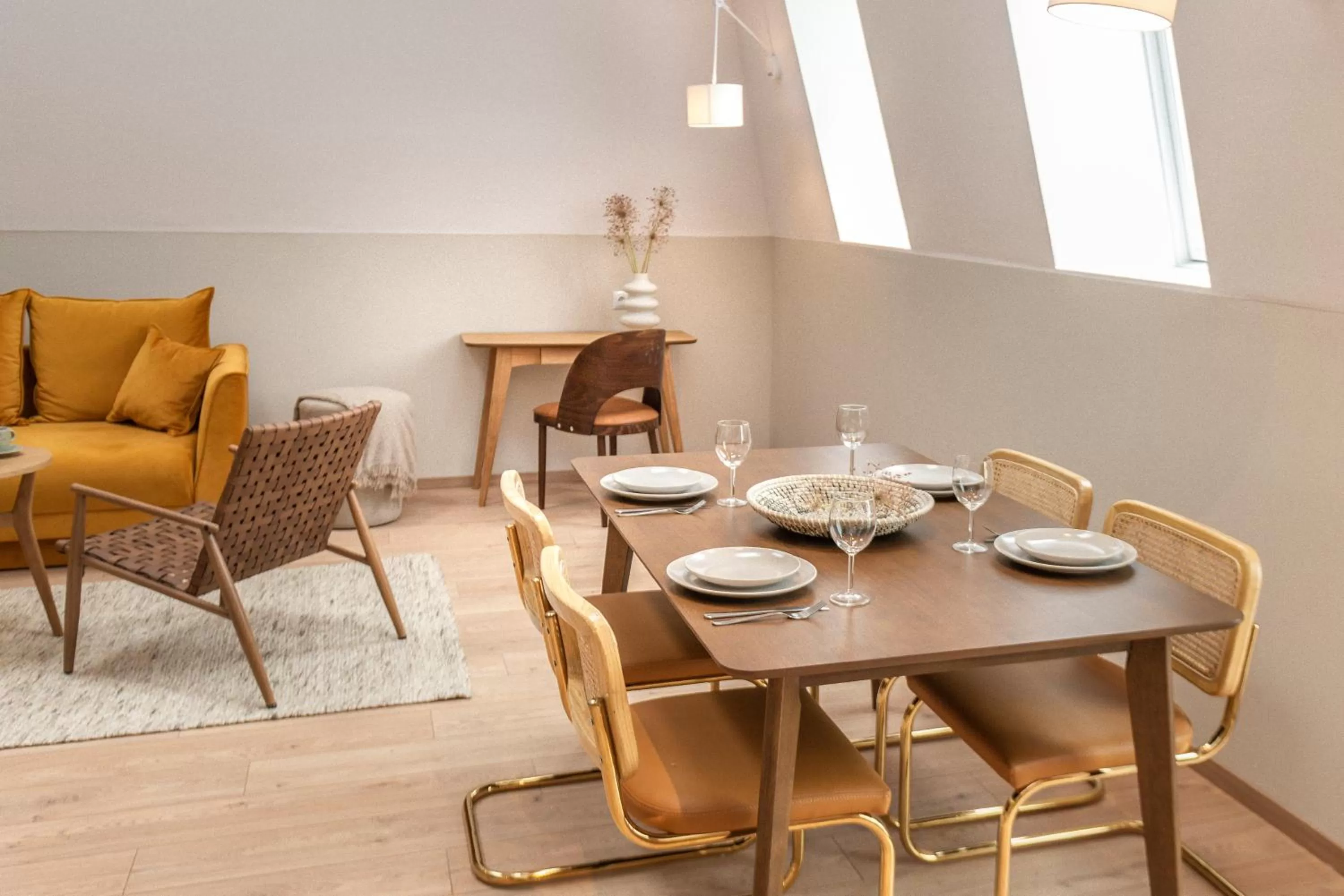 Dining area in Monciak55 Sopot Apartments