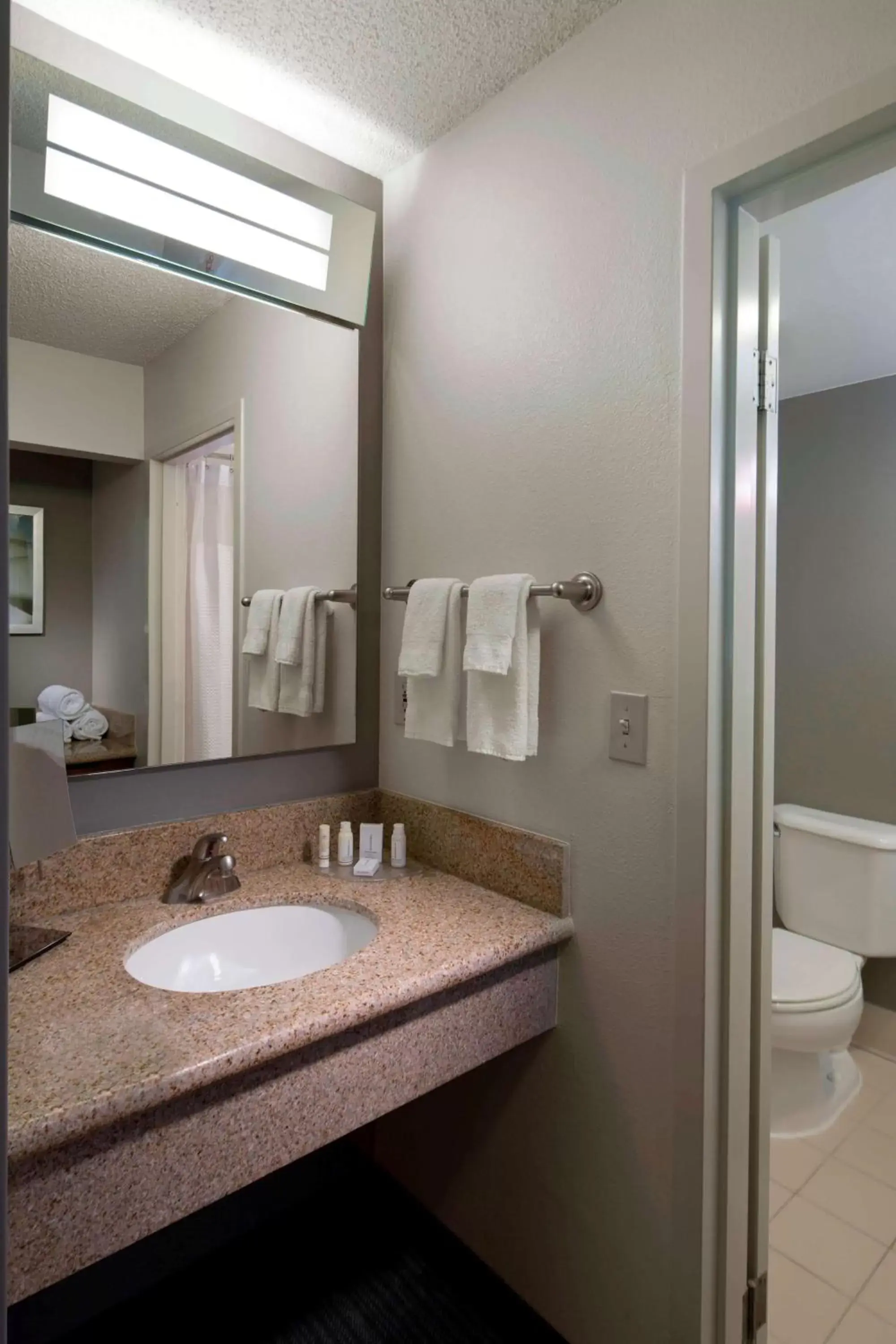 Bathroom in Sonesta Select Boca Raton