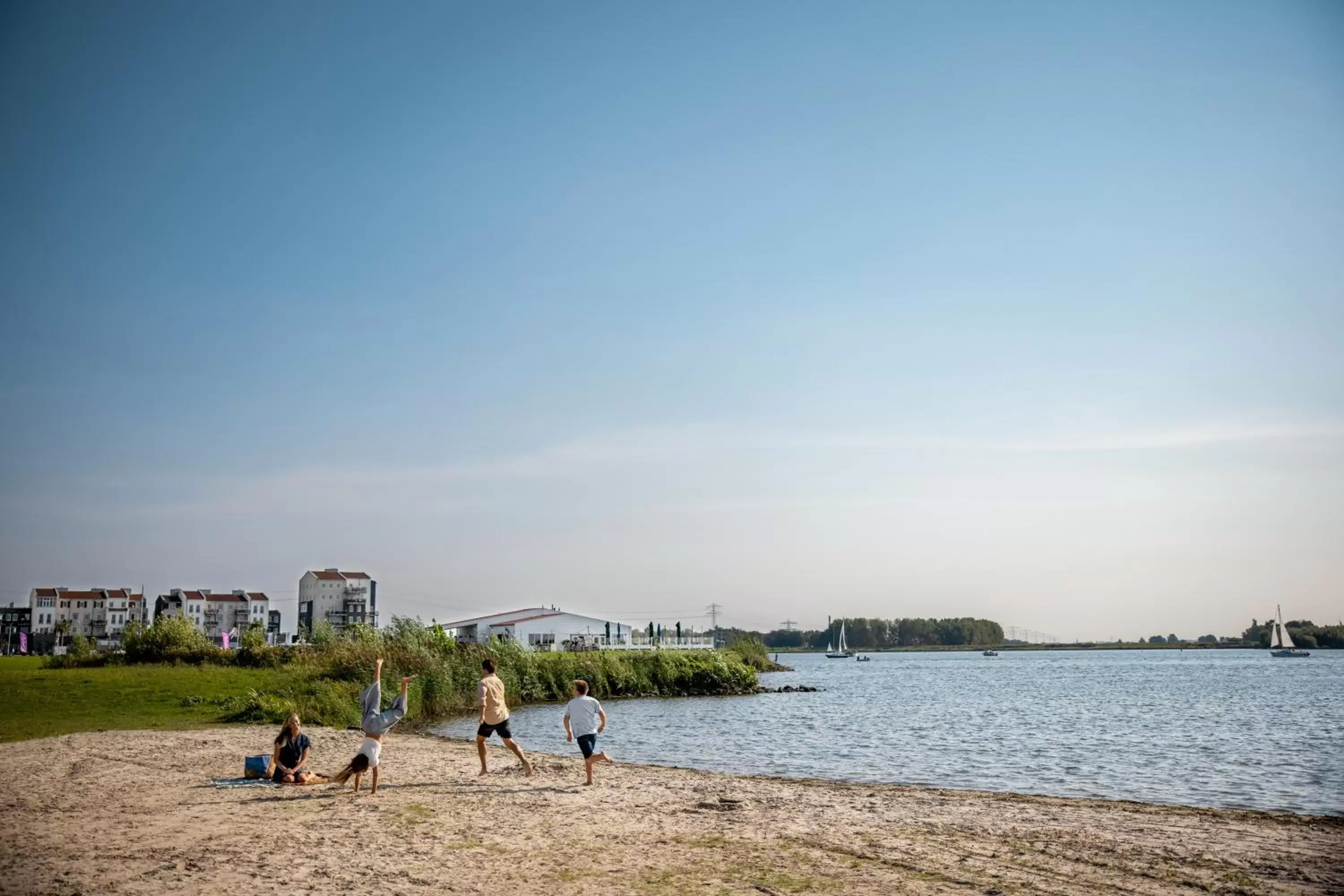 Beach in Hotel Eemhof by Center Parcs