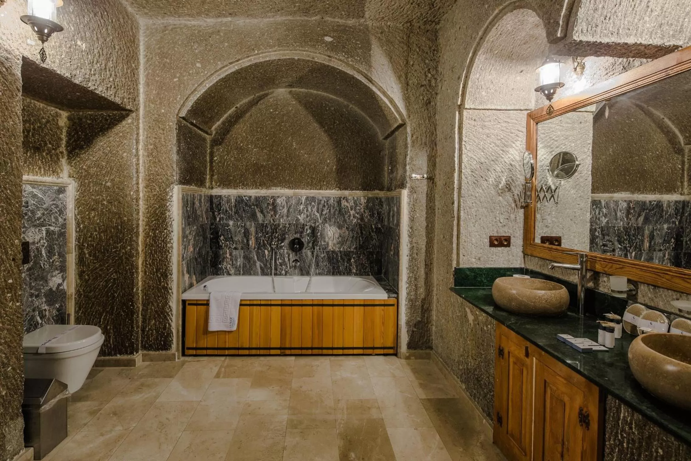 Bathroom in Lunar Cappadocia Hotel